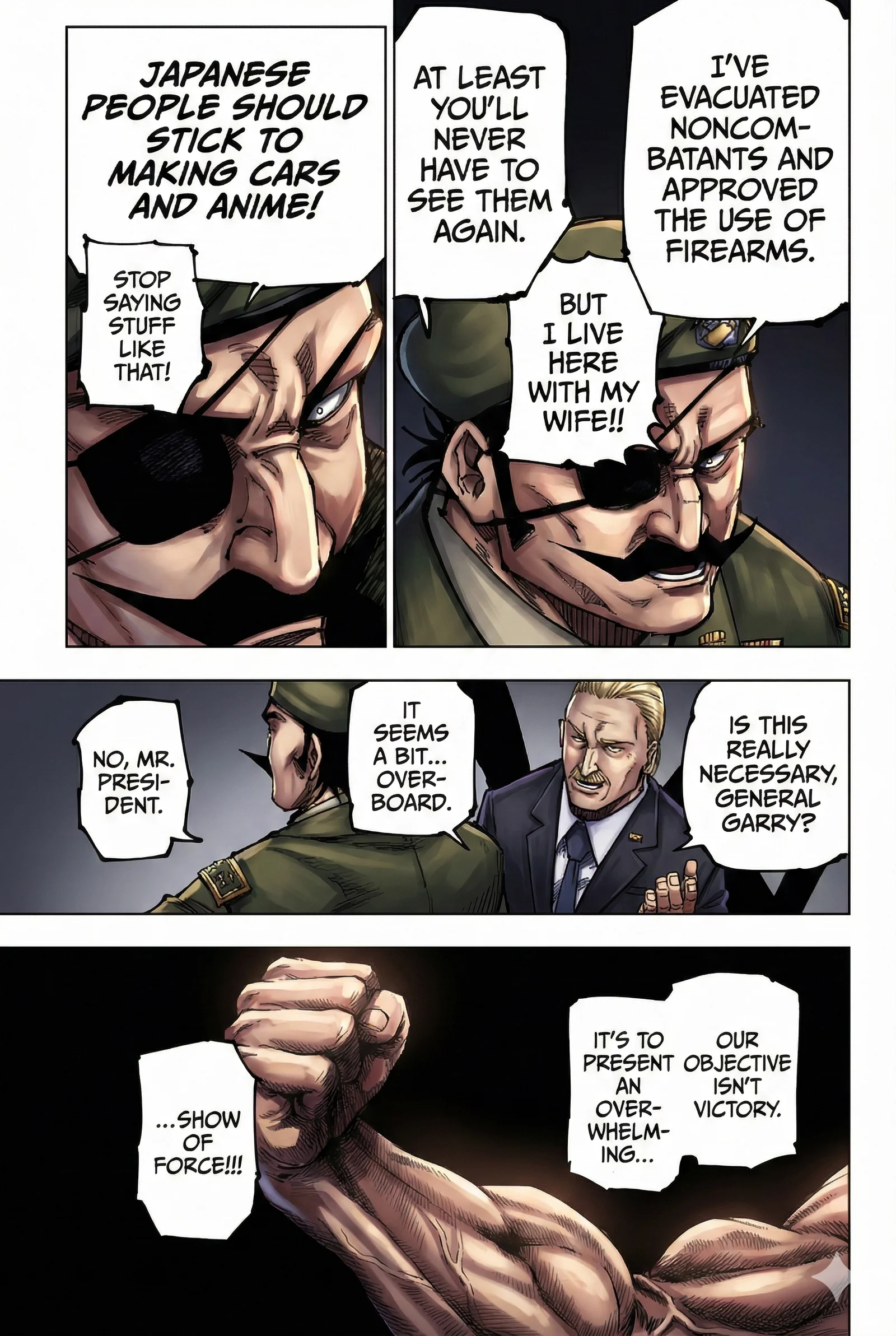 Jujutsu Kaisen Colored Manga JJK — Chapter 201 — Page 14