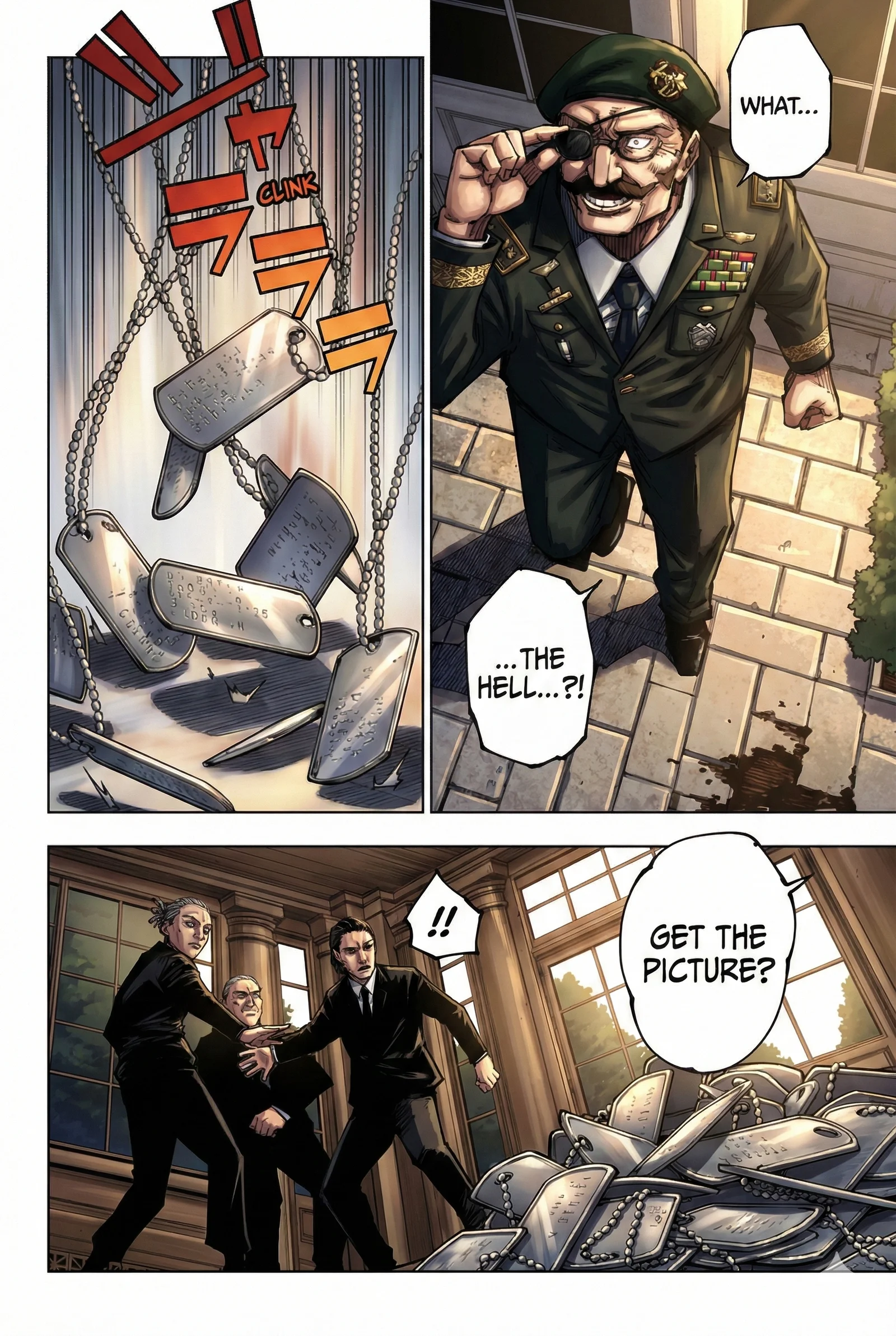 Jujutsu Kaisen Colored Manga JJK — Chapter 201 — Page 18