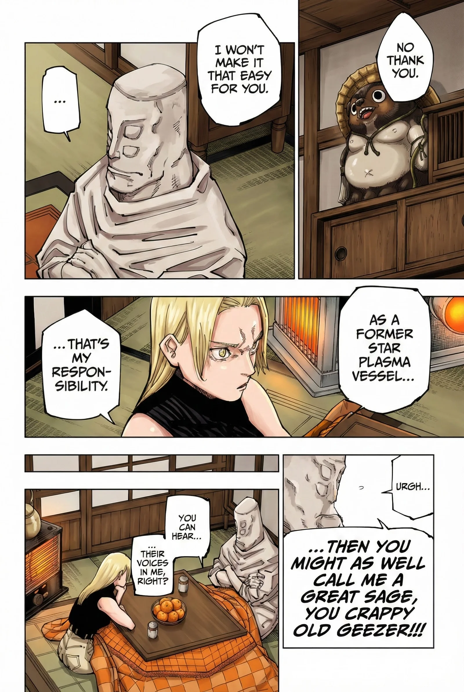 Jujutsu Kaisen Colored Manga JJK — Chapter 202 — Page 6