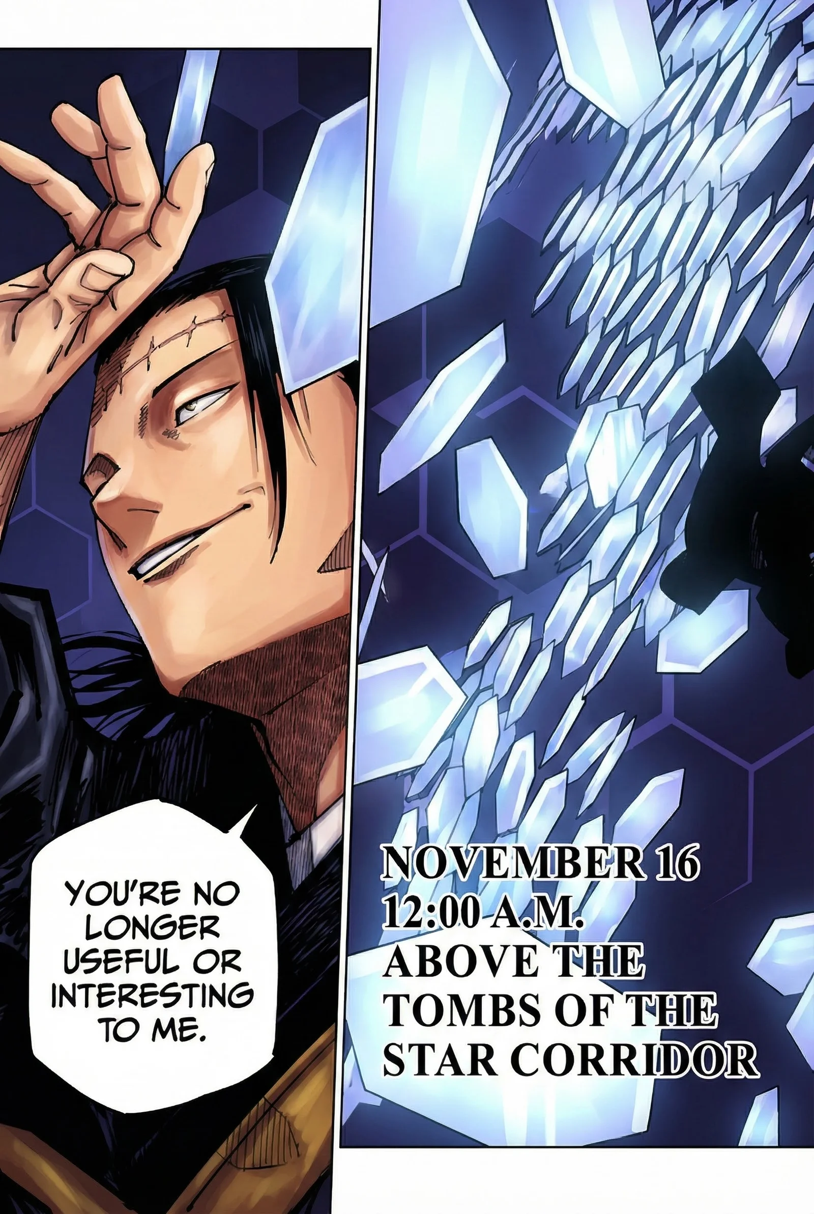 Jujutsu Kaisen Colored Manga JJK — Chapter 202 — Page 8