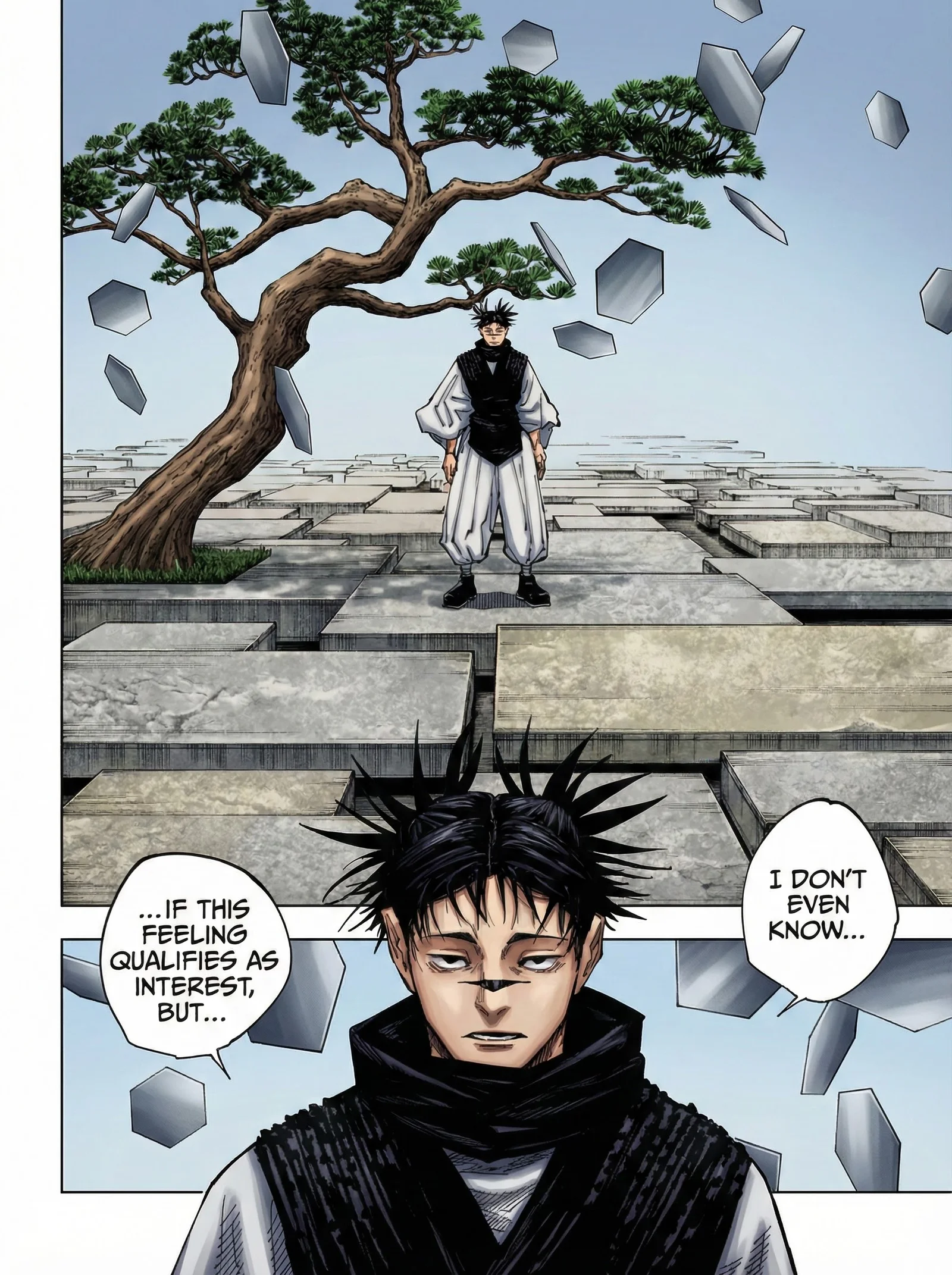 Jujutsu Kaisen Colored Manga JJK — Chapter 202 — Page 10