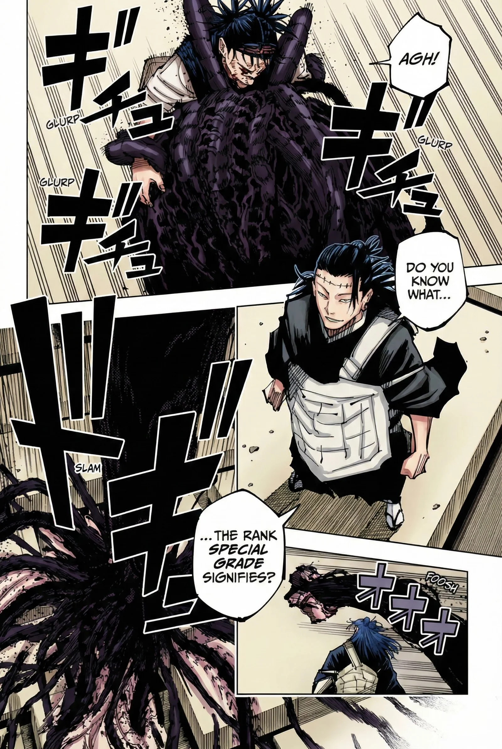 Jujutsu Kaisen Colored Manga JJK — Chapter 203 — Page 15