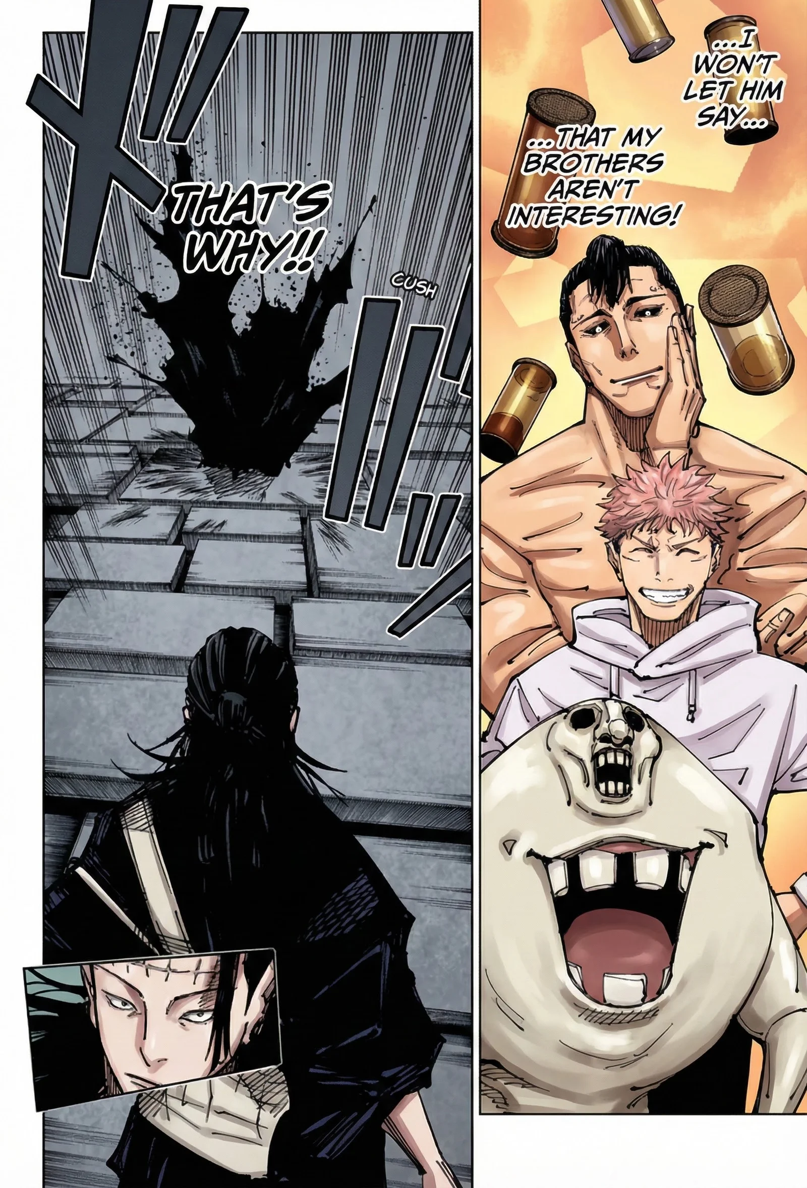 Jujutsu Kaisen Colored Manga JJK — Chapter 203 — Page 18