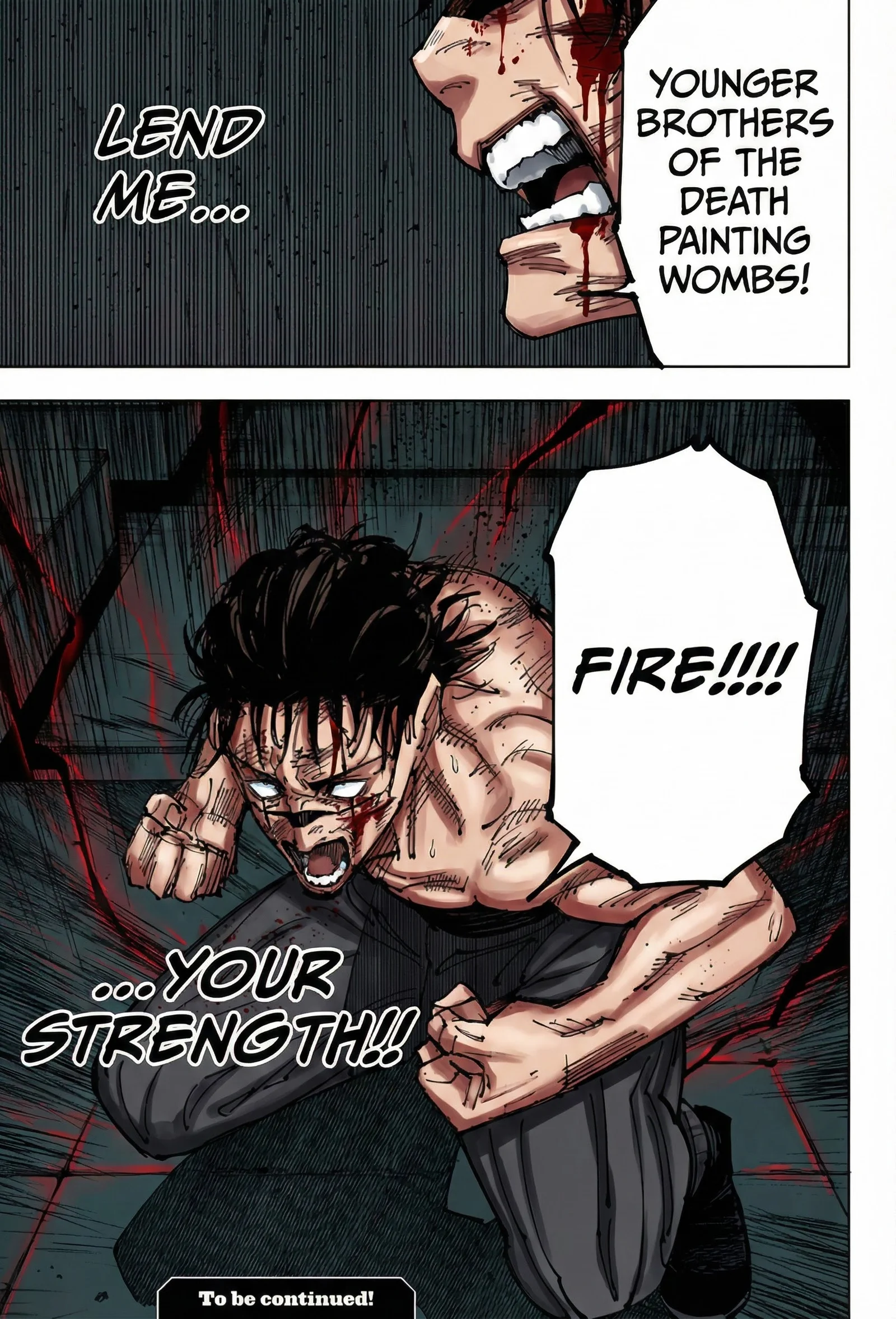 Jujutsu Kaisen Colored Manga JJK — Chapter 203 — Page 19