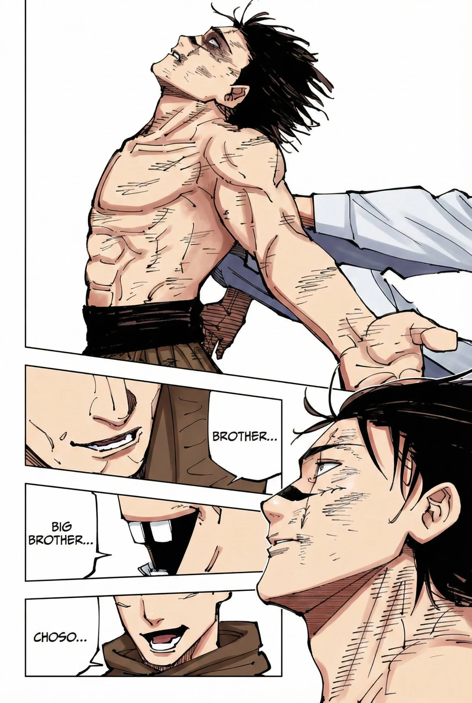 Jujutsu Kaisen Colored Manga JJK — Chapter 204 — Page 2
