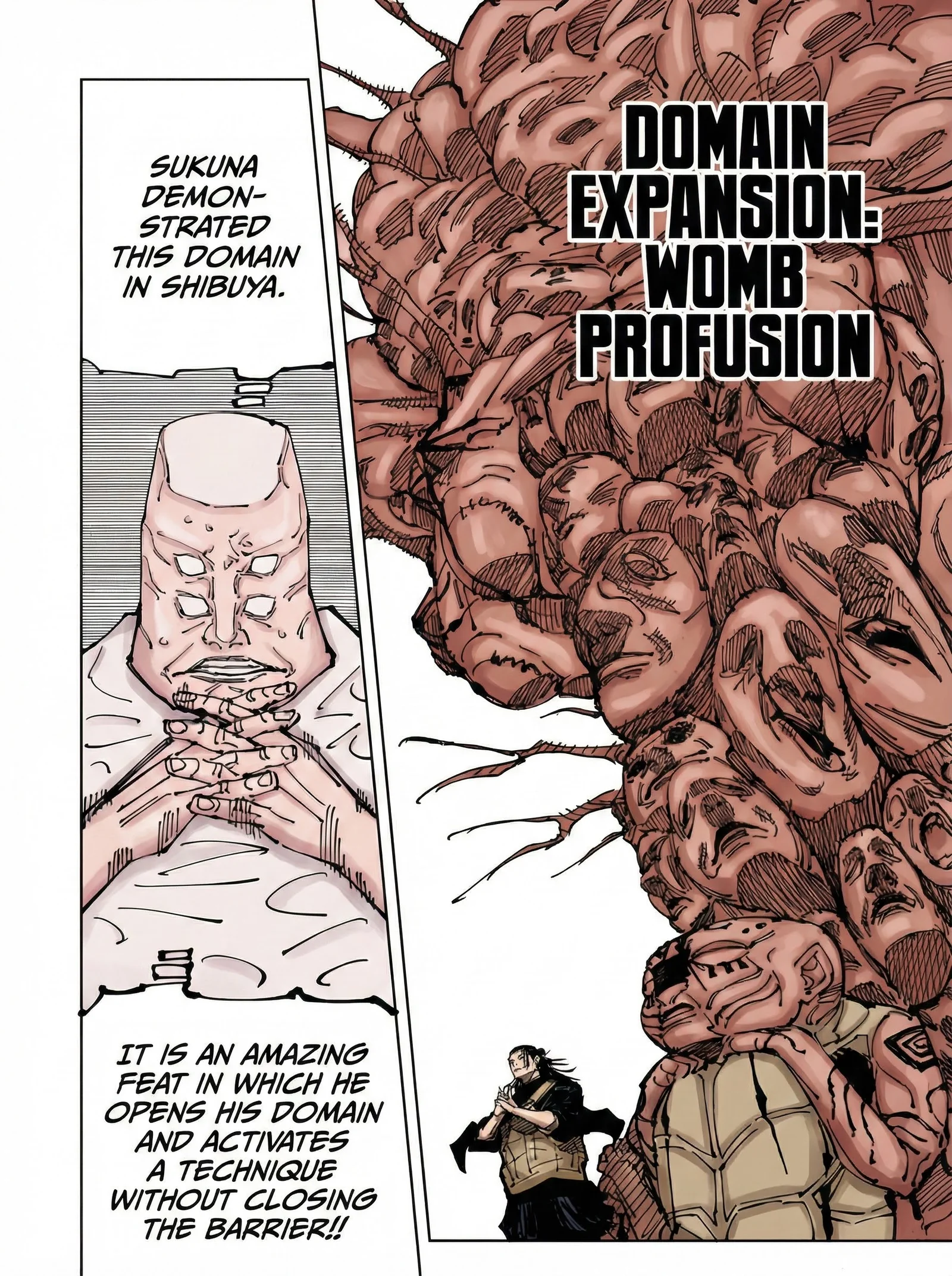 Jujutsu Kaisen Colored Manga JJK — Chapter 206 — Page 6