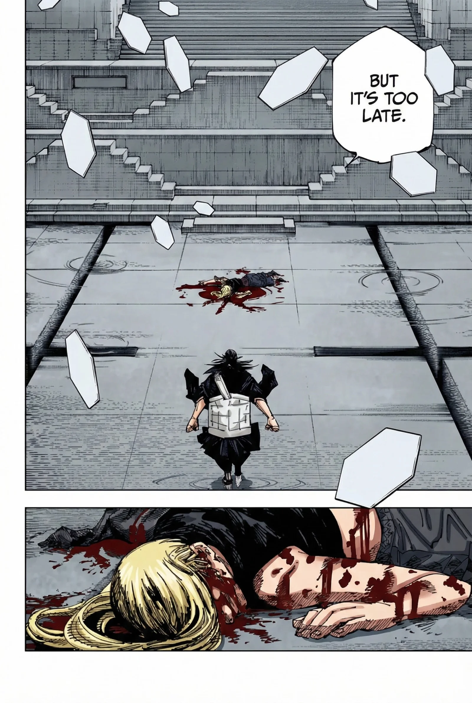Jujutsu Kaisen Colored Manga JJK — Chapter 206 — Page 11
