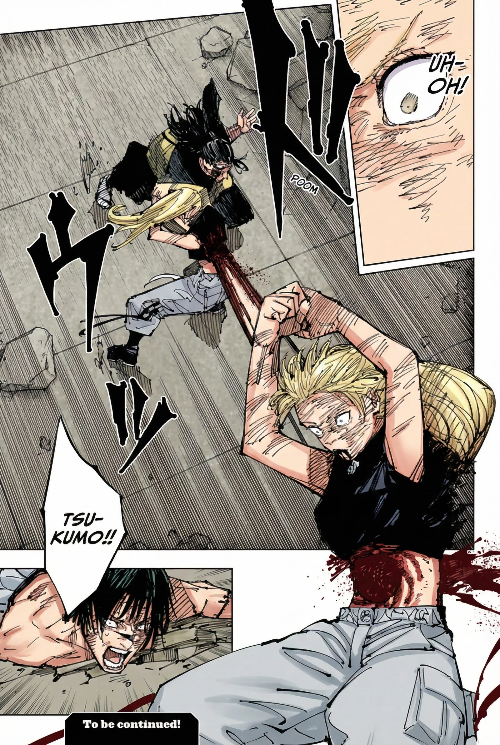 Jujutsu Kaisen Colored Manga JJK — Chapter 207 — Page 19