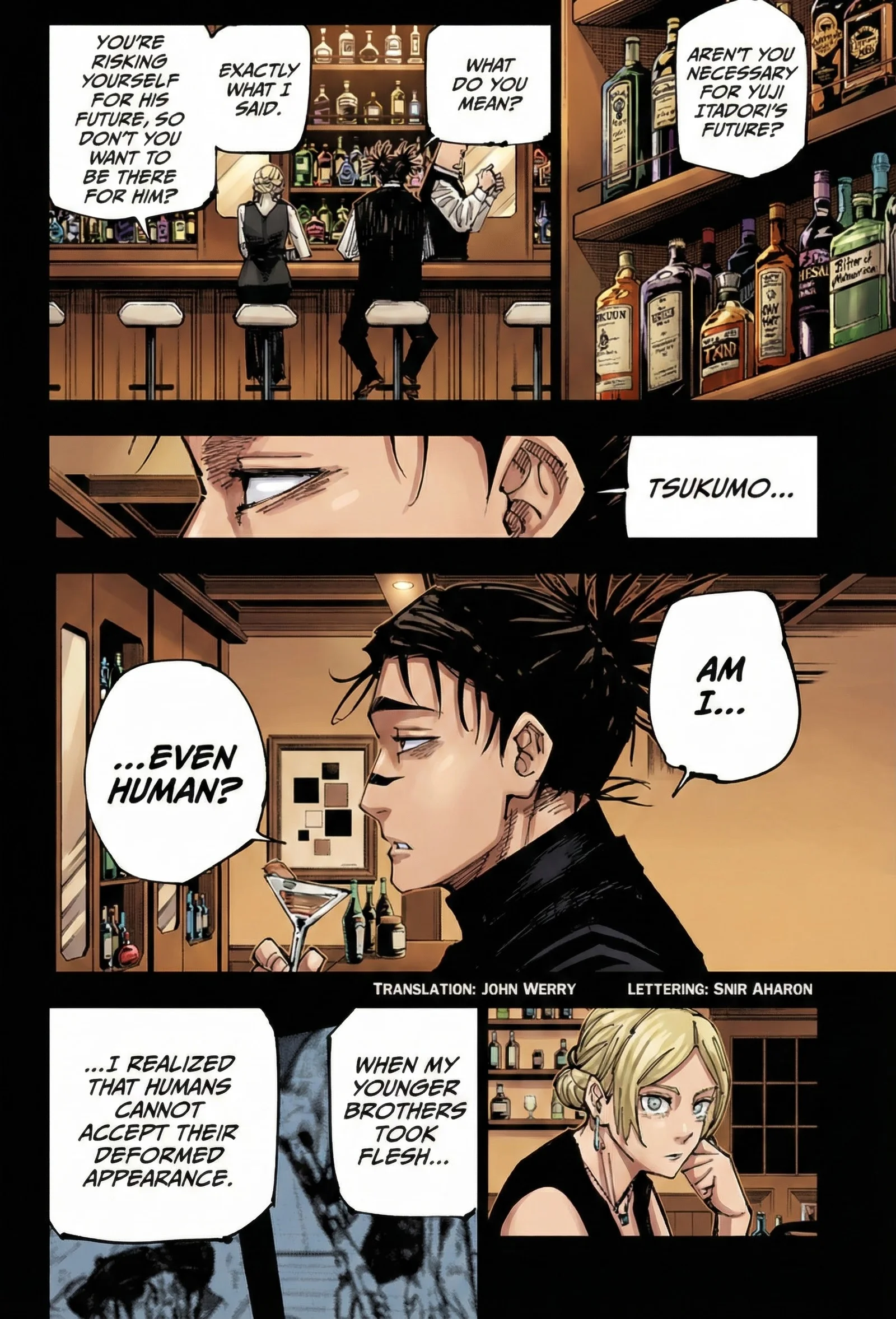 Jujutsu Kaisen Colored Manga JJK β Chapter 208 β Page 2