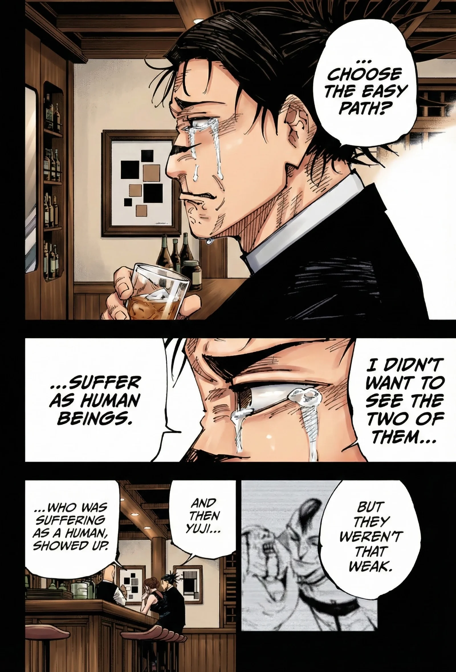 Jujutsu Kaisen Colored Manga JJK β Chapter 208 β Page 4