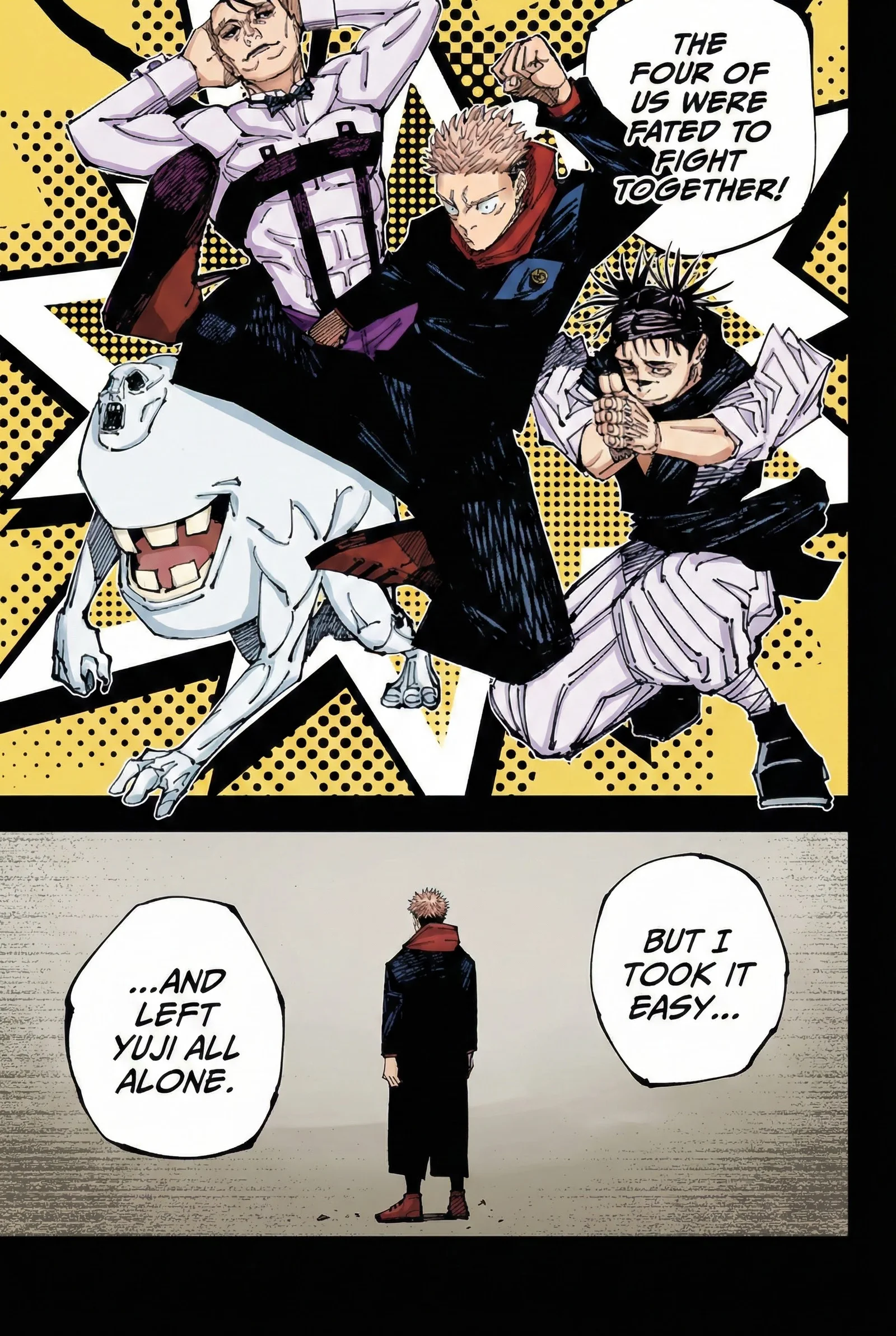 Jujutsu Kaisen Colored Manga JJK β Chapter 208 β Page 5