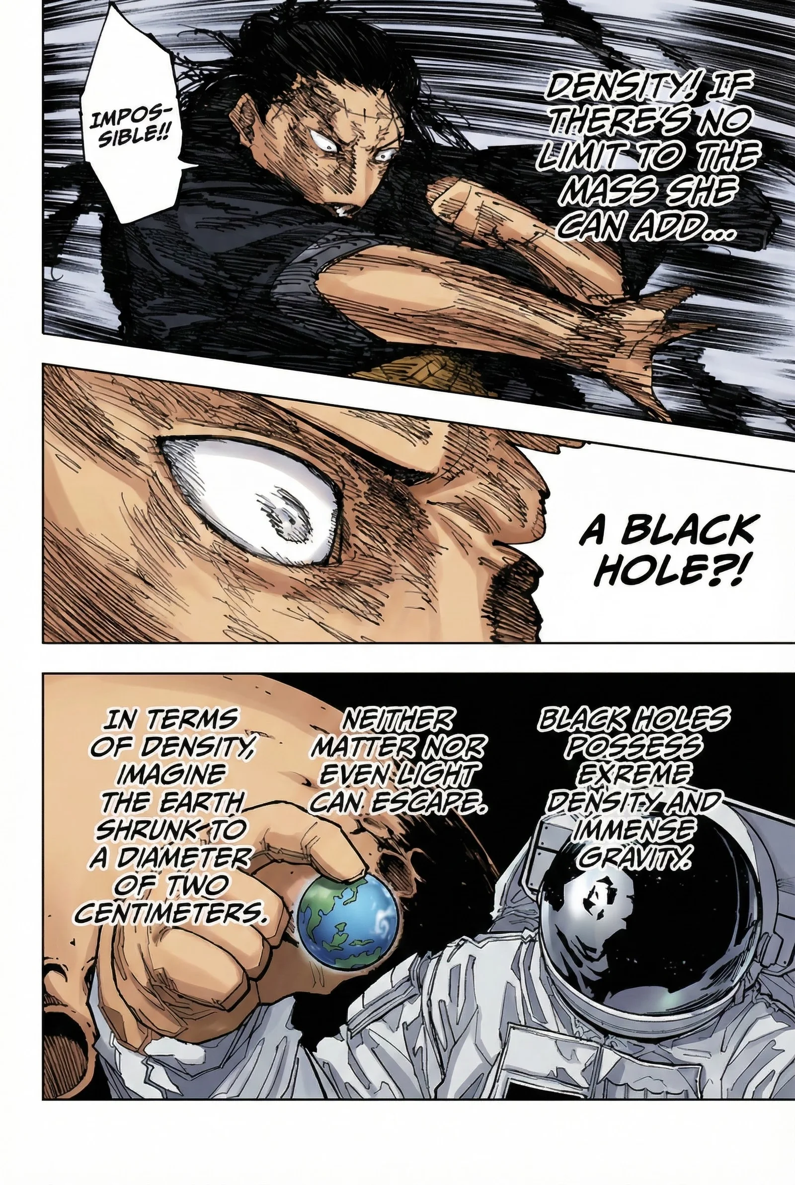 Jujutsu Kaisen Colored Manga JJK β Chapter 208 β Page 12