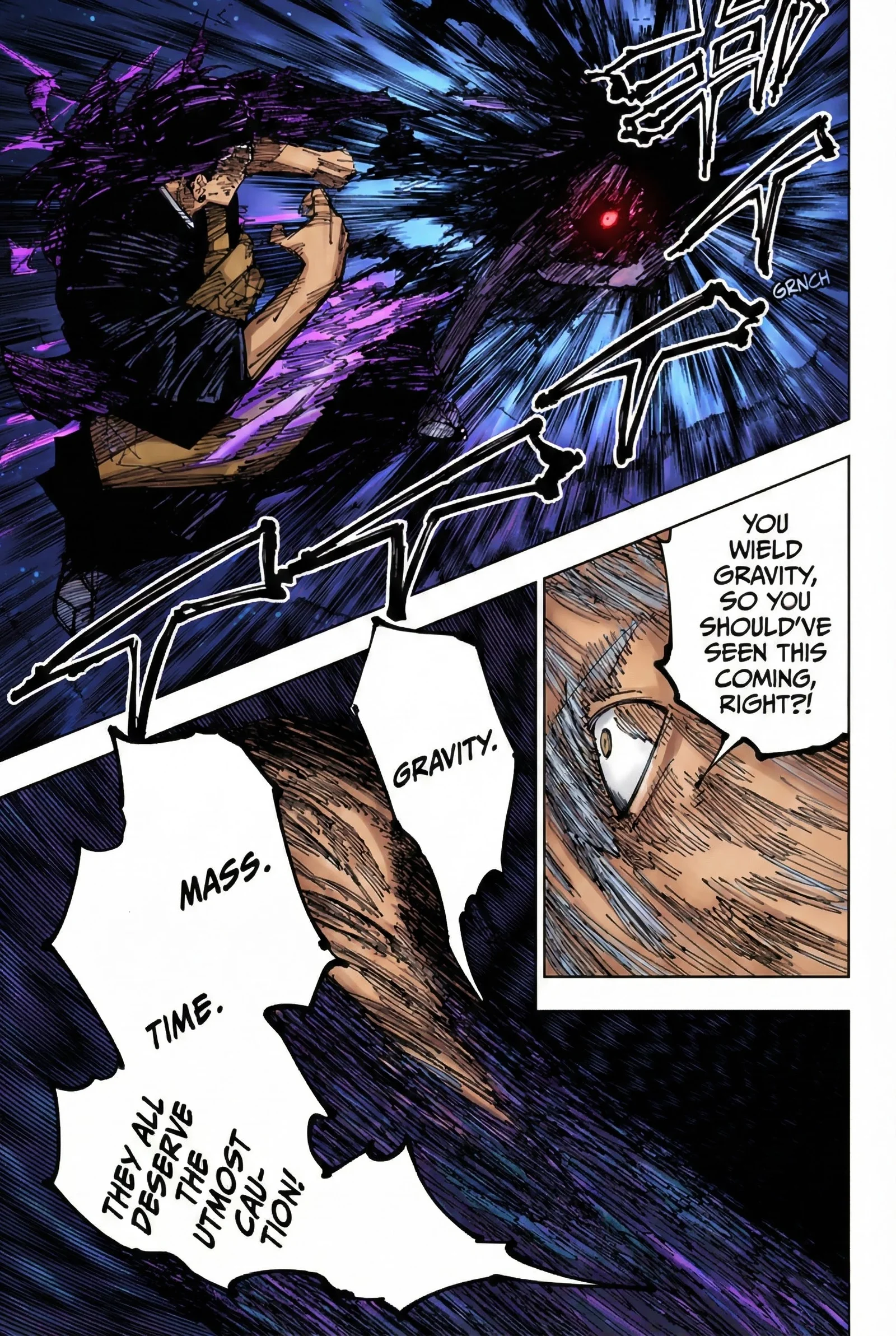 Jujutsu Kaisen Colored Manga JJK β Chapter 208 β Page 13