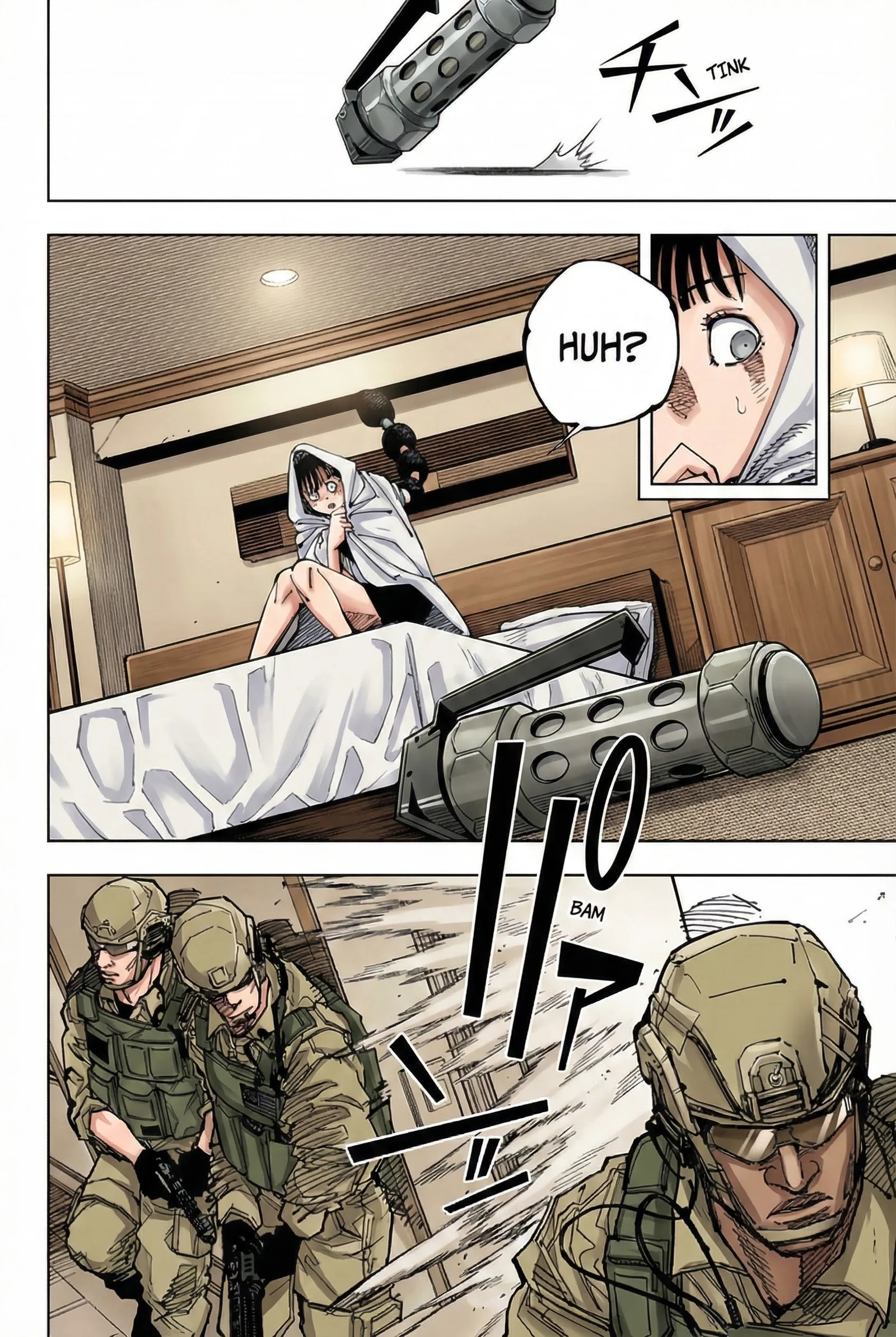 Jujutsu Kaisen Colored Manga JJK — Chapter 209 — Page 4