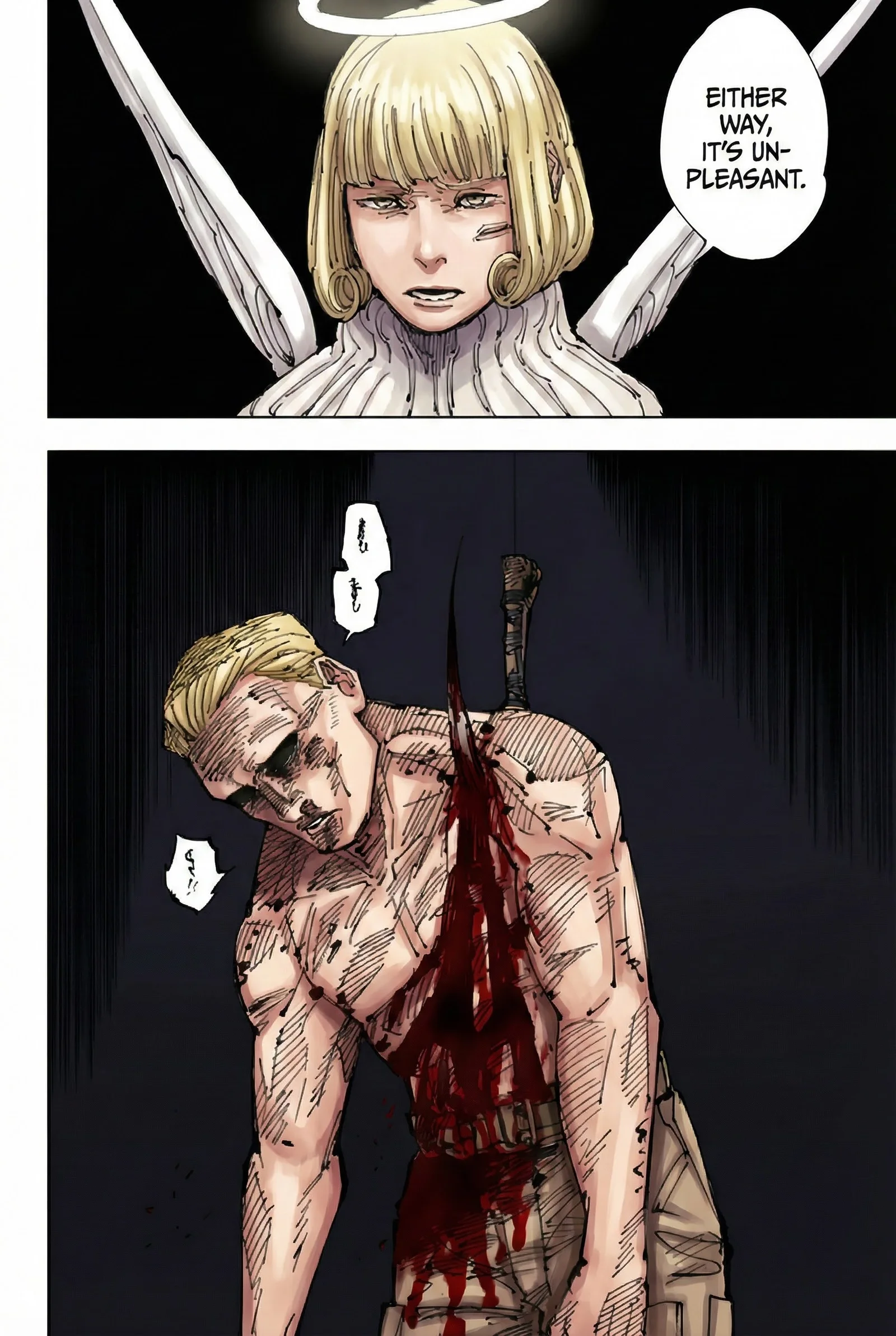 Jujutsu Kaisen Colored Manga JJK — Chapter 210 — Page 8