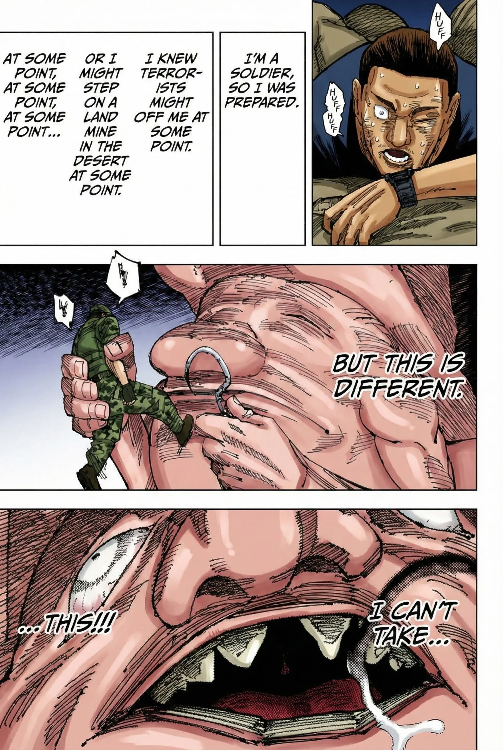 Jujutsu Kaisen Colored Manga JJK — Chapter 210 — Page 11