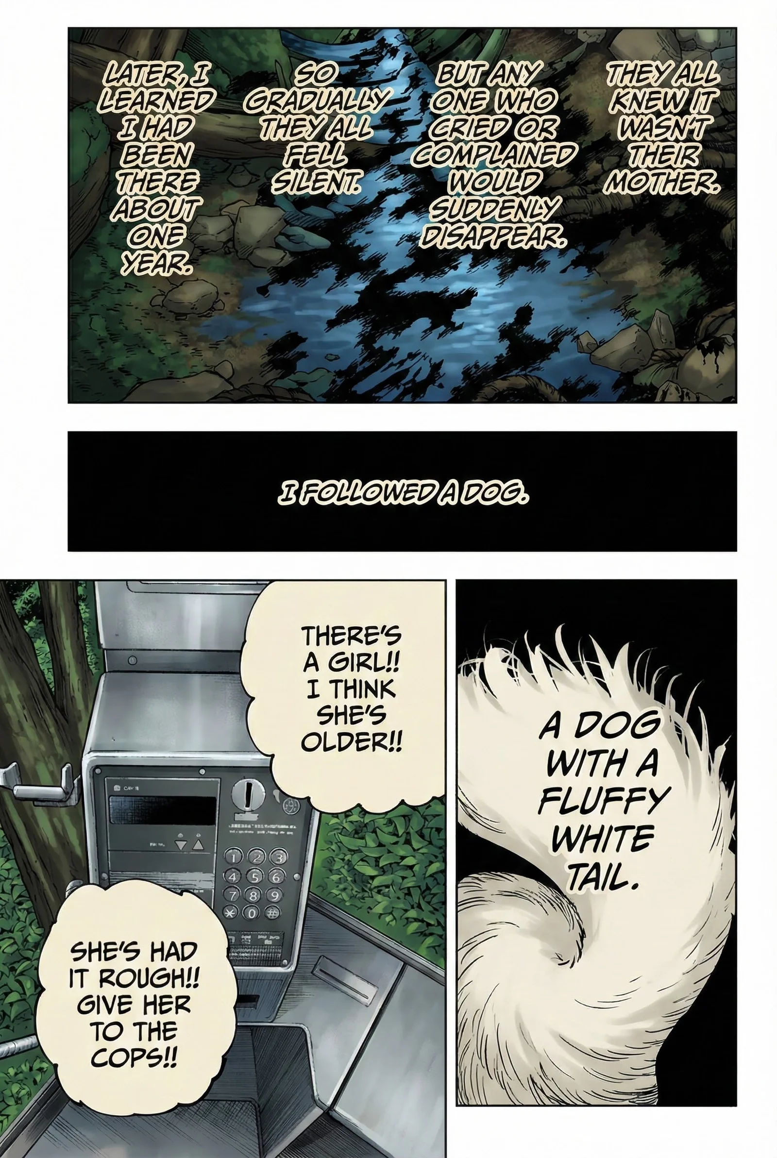 Jujutsu Kaisen Colored Manga JJK — Chapter 210 — Page 13