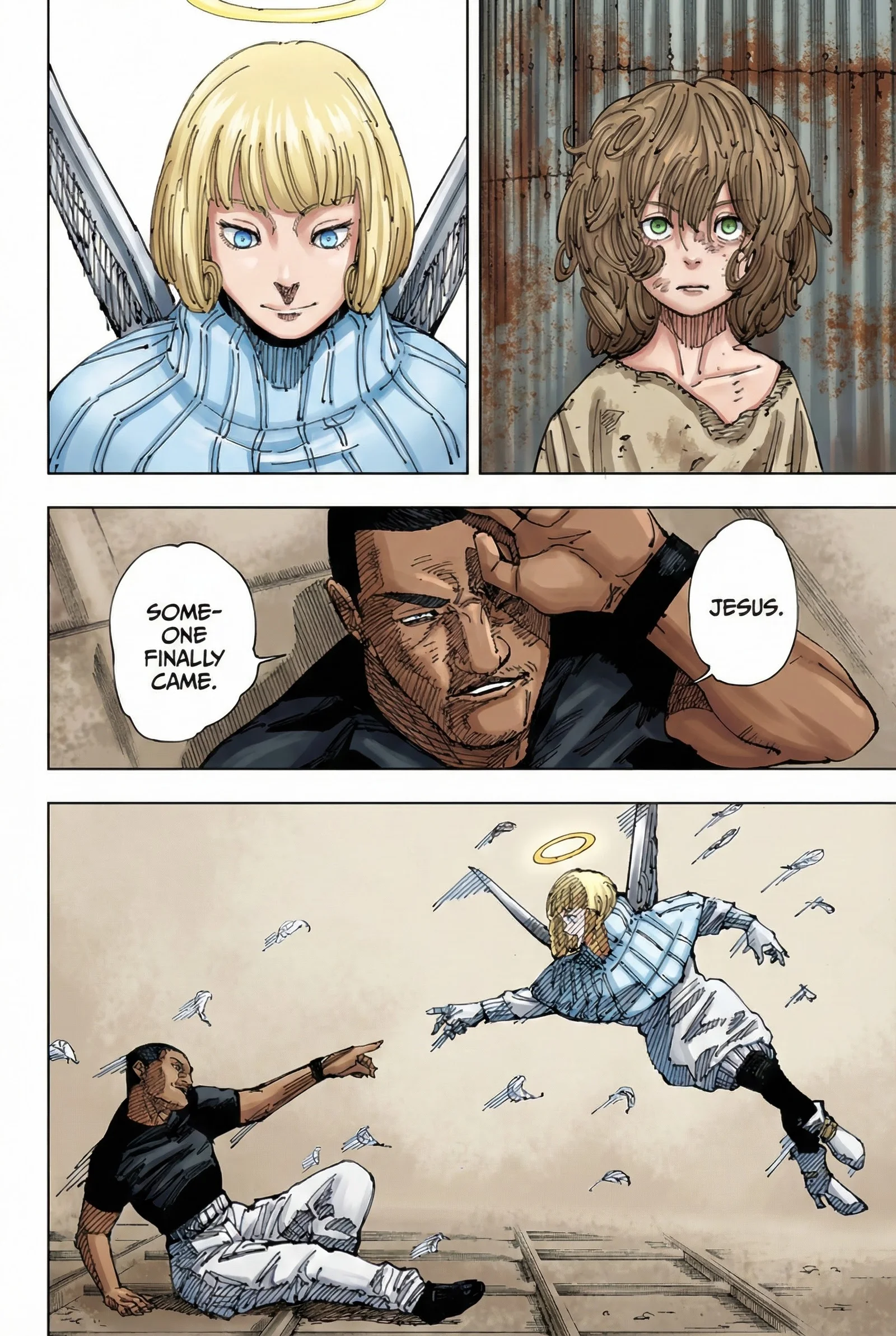 Jujutsu Kaisen Colored Manga JJK — Chapter 210 — Page 16