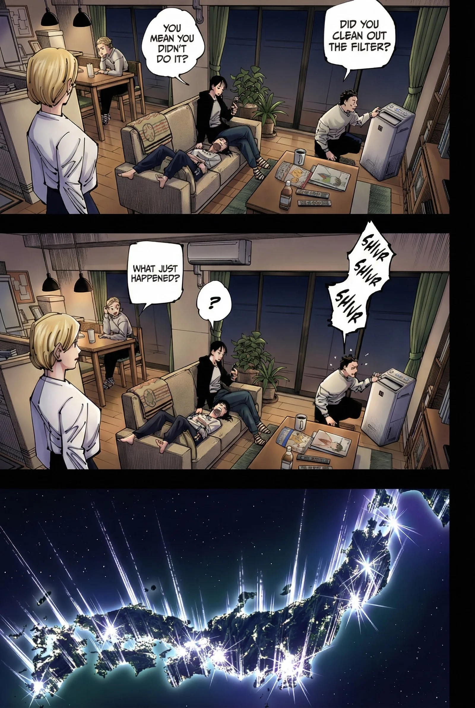 Jujutsu Kaisen Colored Manga JJK — Chapter 211 — Page 3