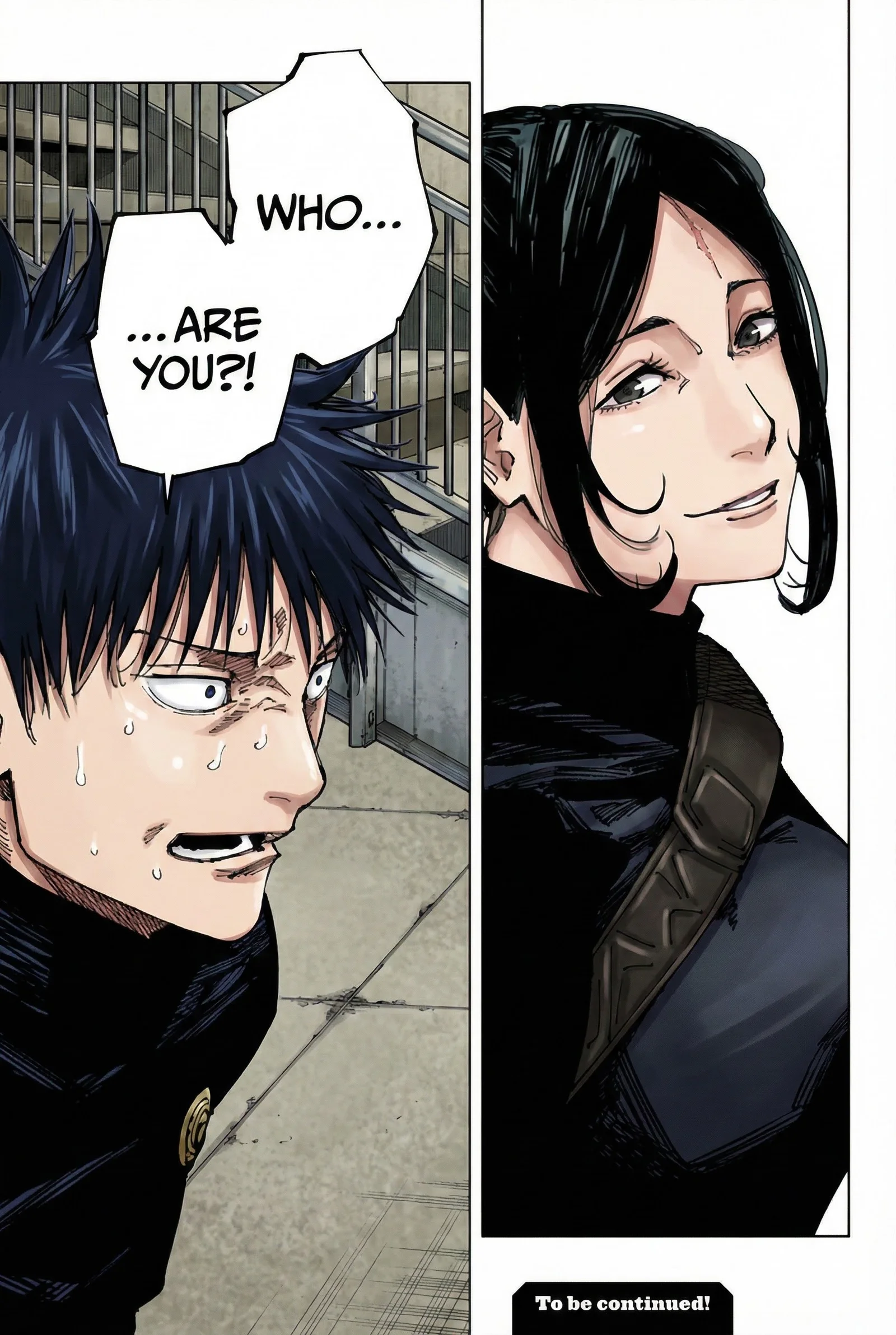 Jujutsu Kaisen Colored Manga JJK — Chapter 211 — Page 19