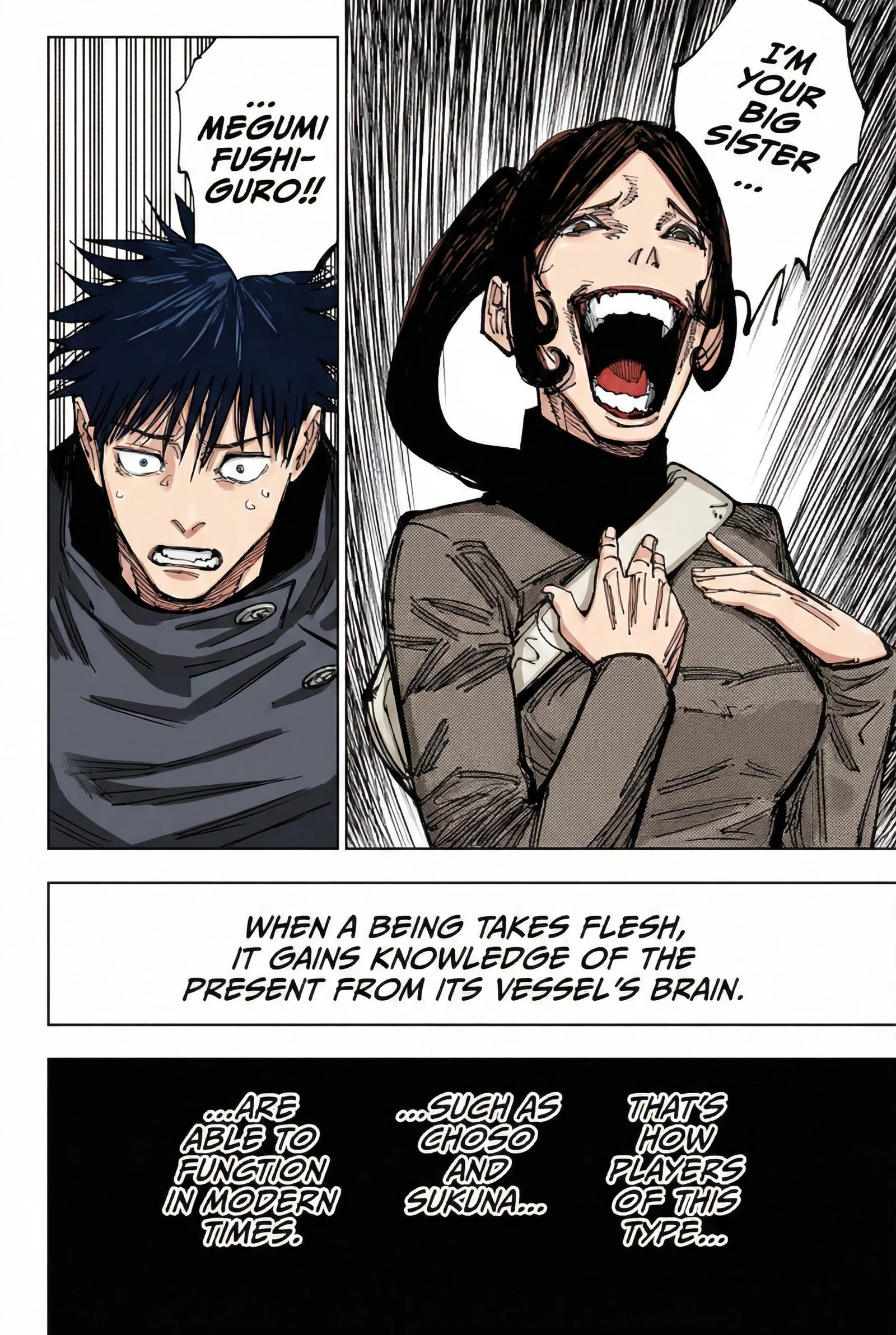 Jujutsu Kaisen Colored Manga JJK — Chapter 212 — Page 6