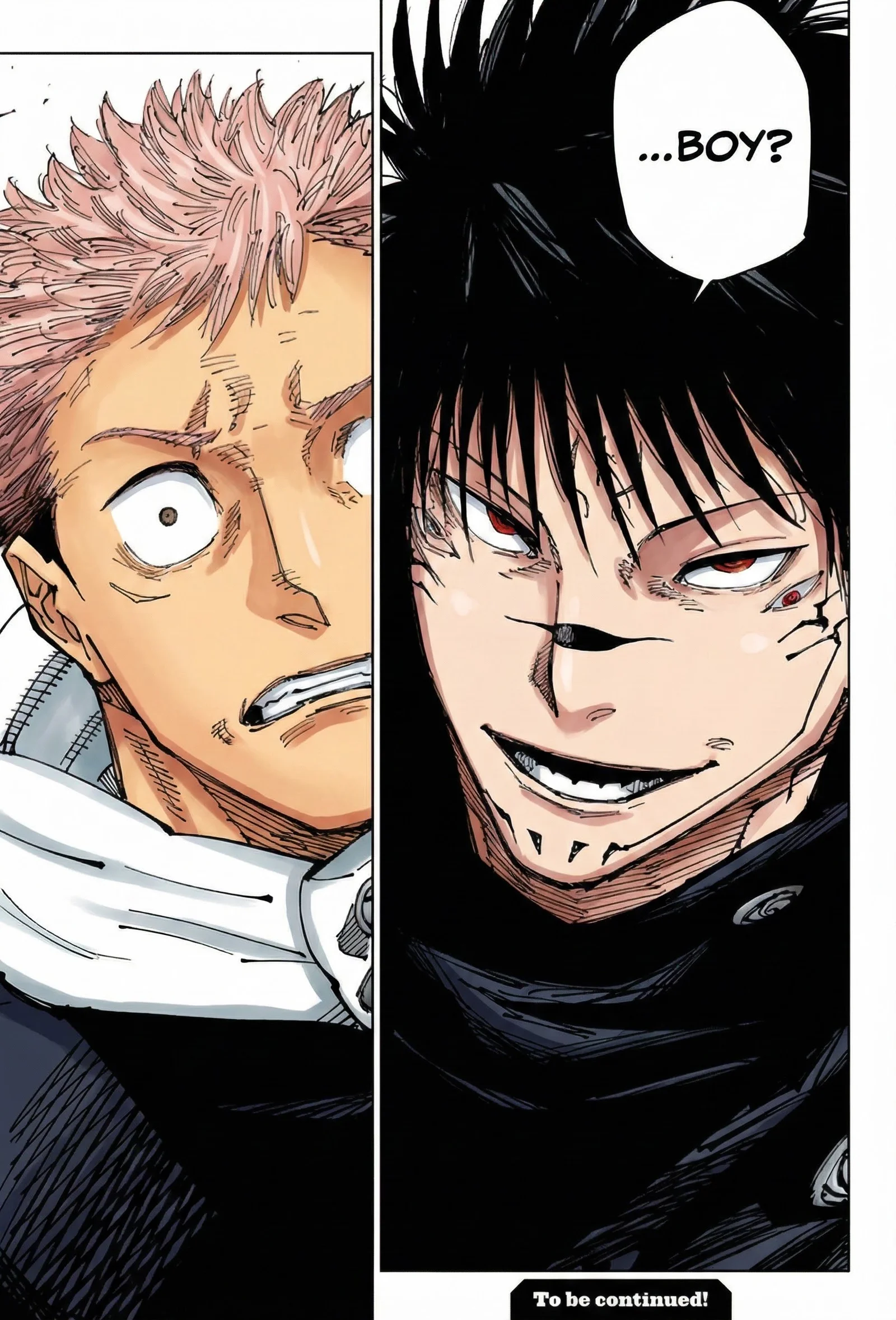 Jujutsu Kaisen Colored Manga JJK — Chapter 212 — Page 19