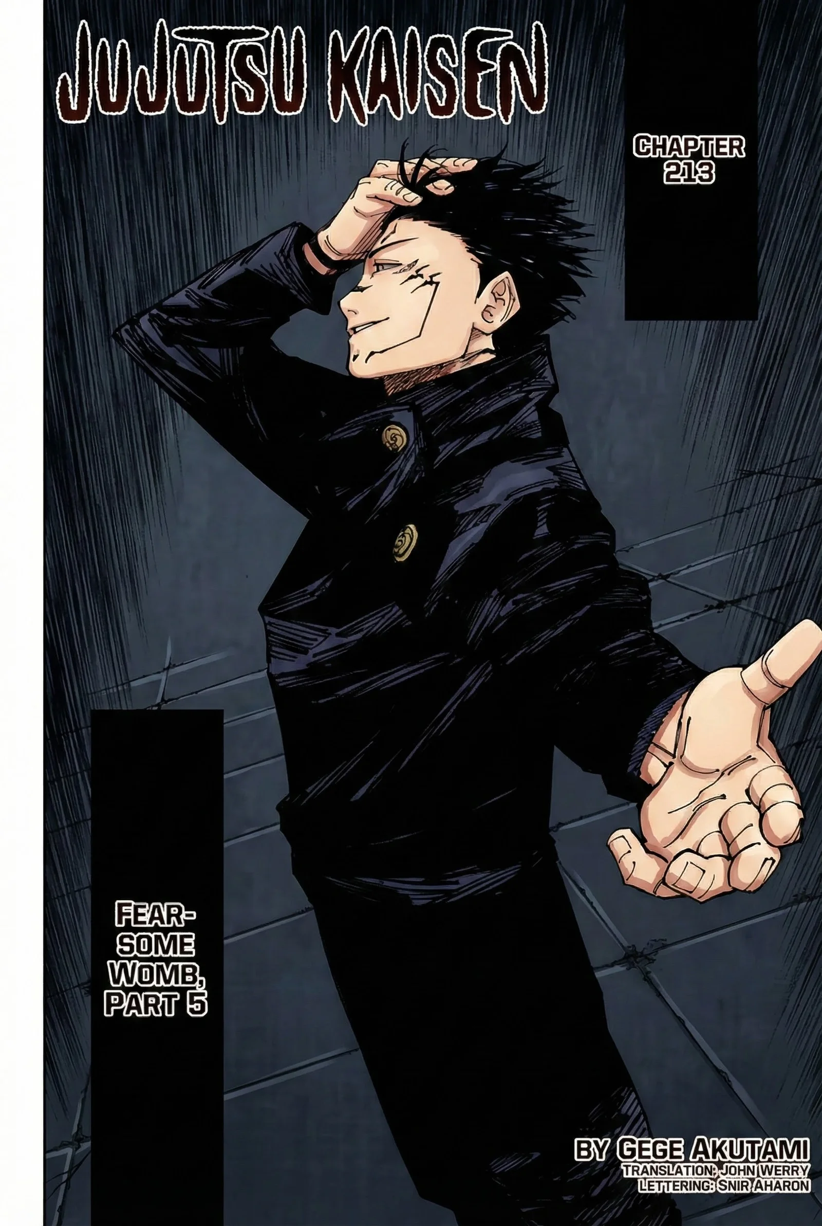 Jujutsu Kaisen Colored Manga JJK — Chapter 213 — Page 2