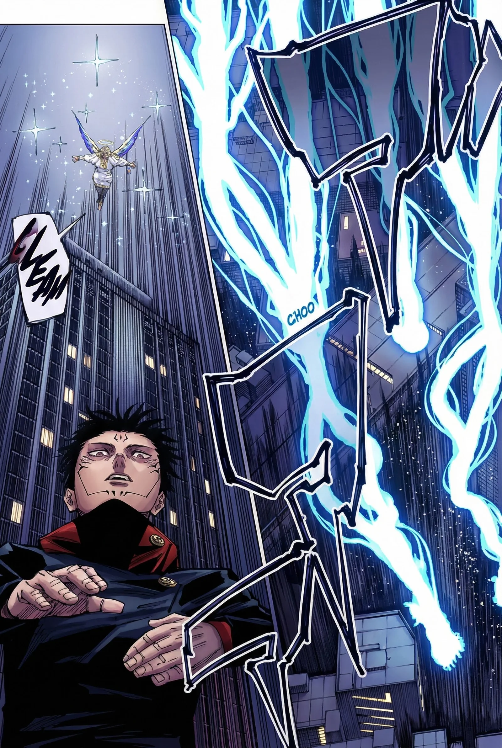 Jujutsu Kaisen Colored Manga JJK — Chapter 213 — Page 10