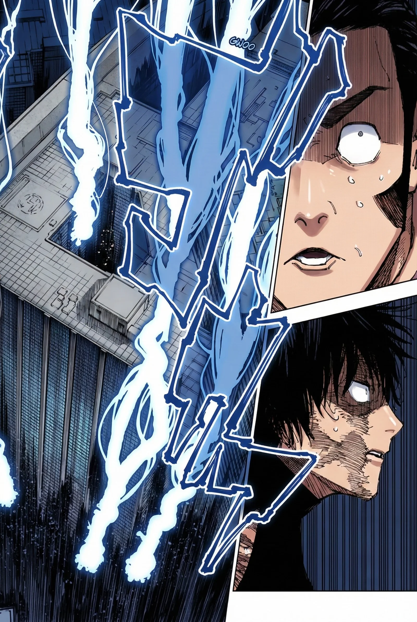 Jujutsu Kaisen Colored Manga JJK — Chapter 213 — Page 11