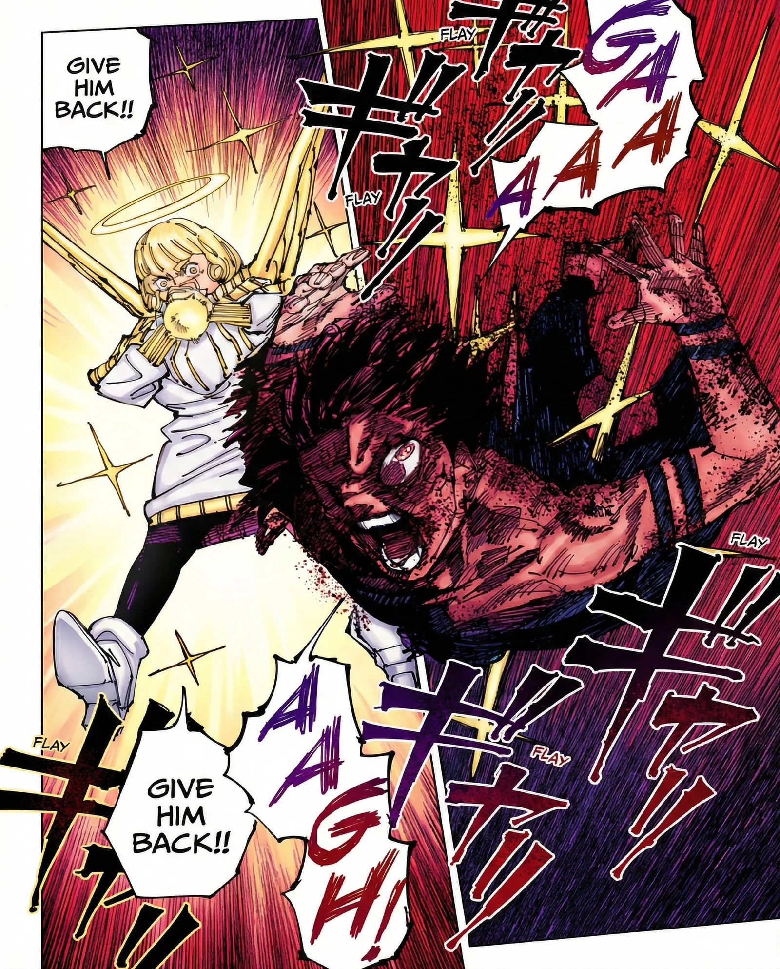 Jujutsu Kaisen Colored Manga JJK — Chapter 213 — Page 16