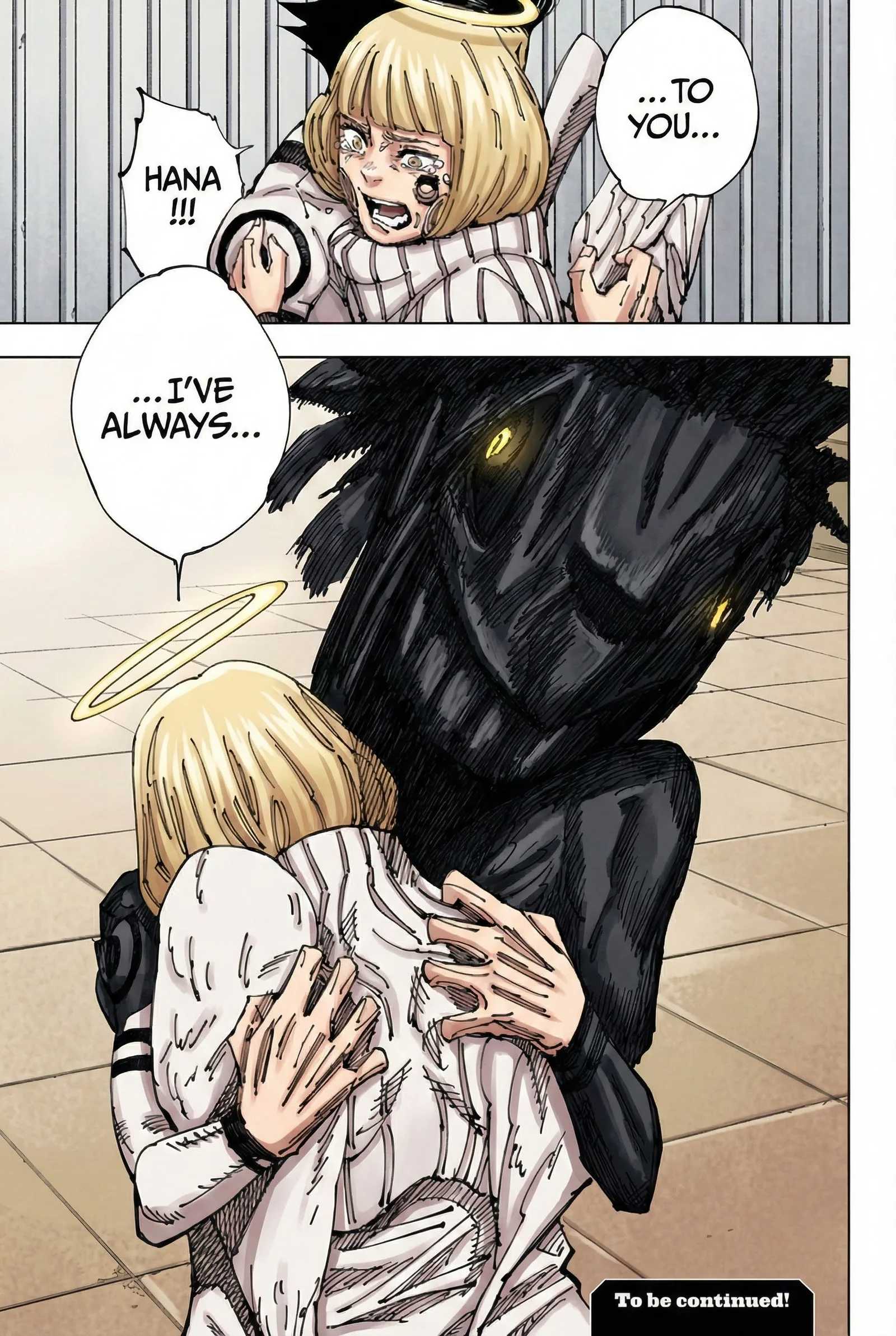 Jujutsu Kaisen Colored Manga JJK — Chapter 213 — Page 19