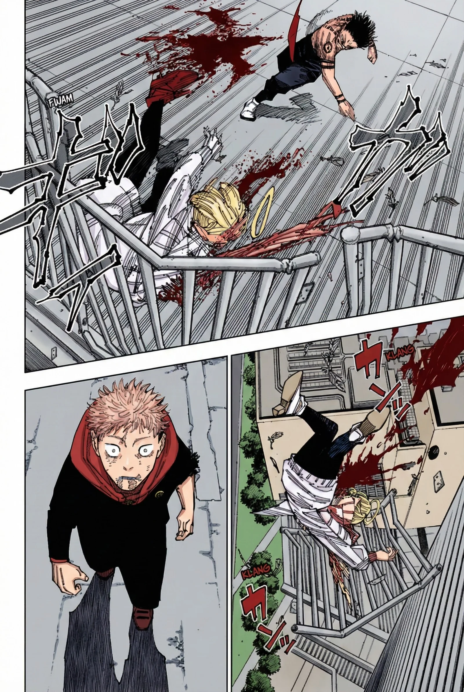 Jujutsu Kaisen Colored Manga JJK β Chapter 214 β Page 2