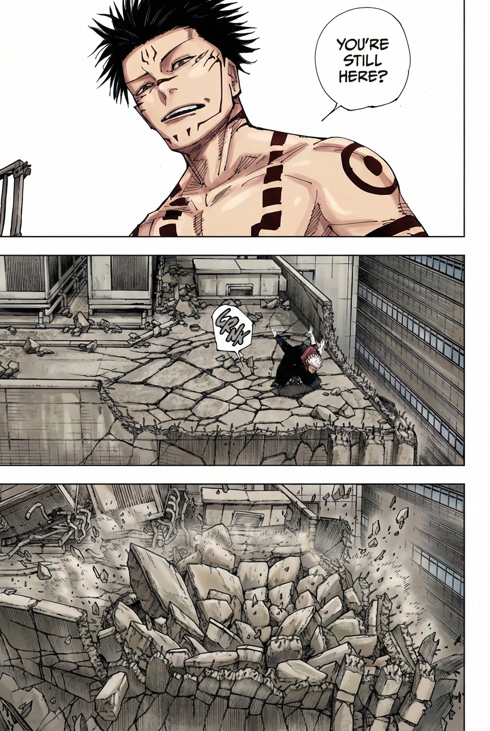 Jujutsu Kaisen Colored Manga JJK β Chapter 214 β Page 5