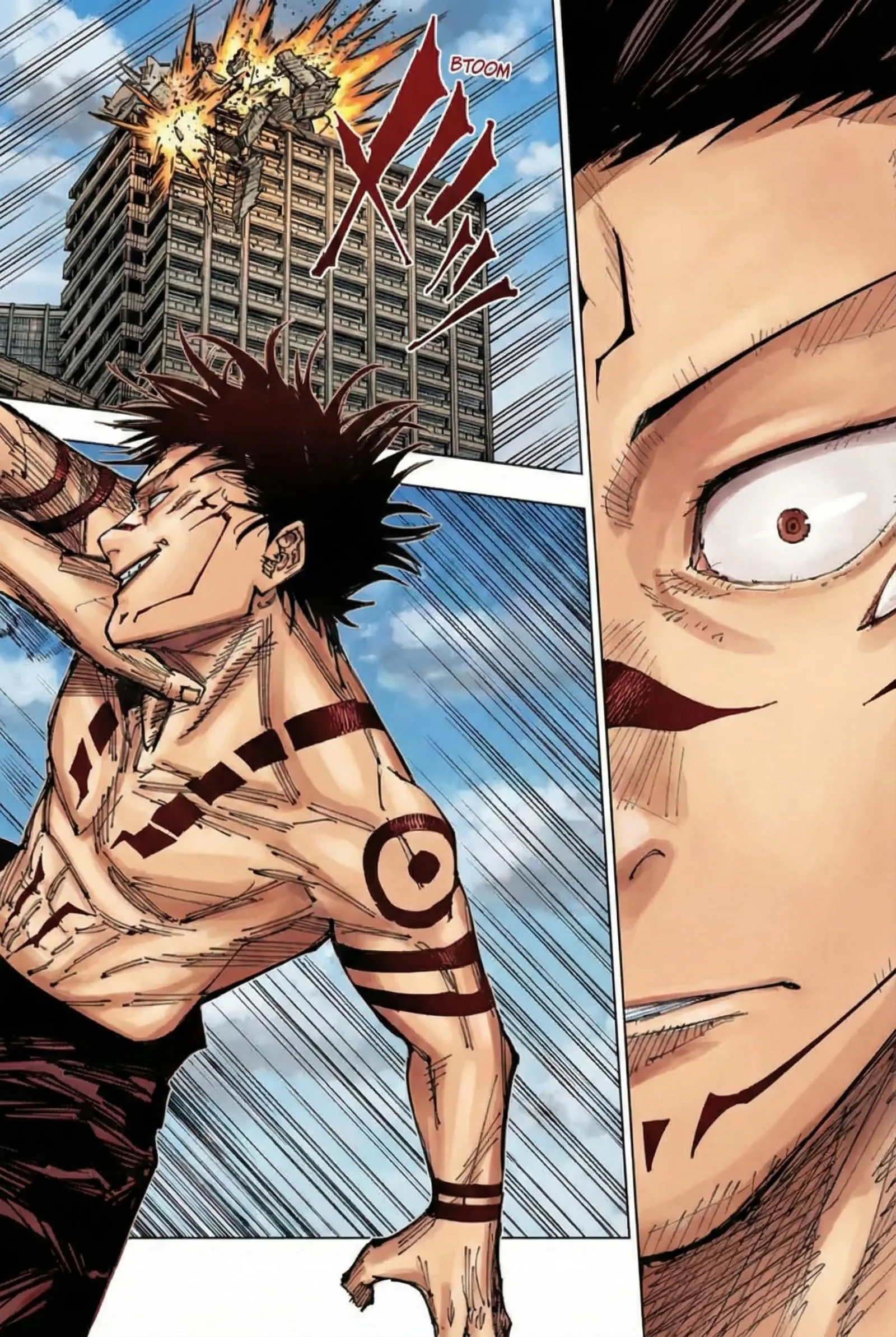 Jujutsu Kaisen Colored Manga JJK β Chapter 214 β Page 6