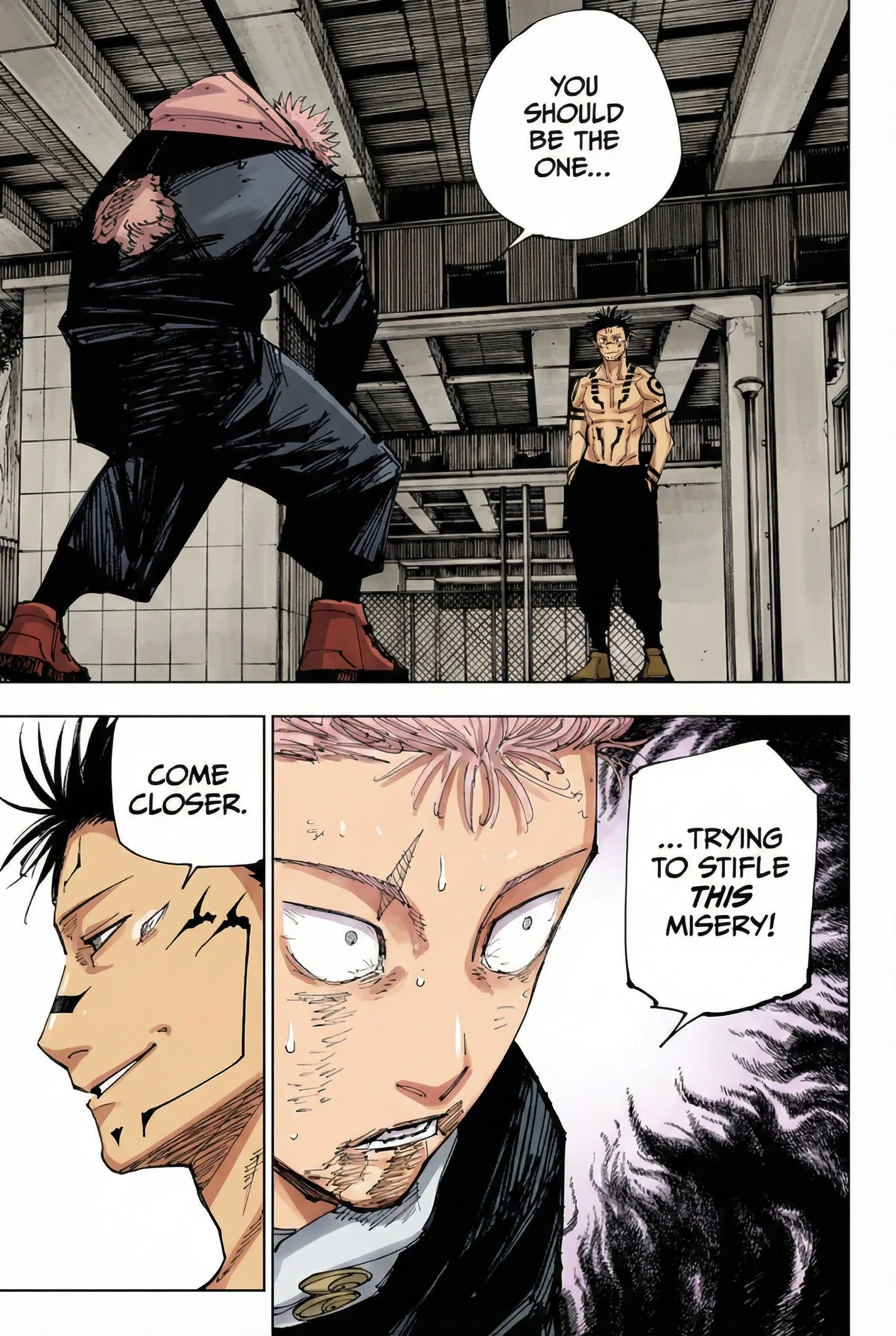 Jujutsu Kaisen Colored Manga JJK β Chapter 214 β Page 15