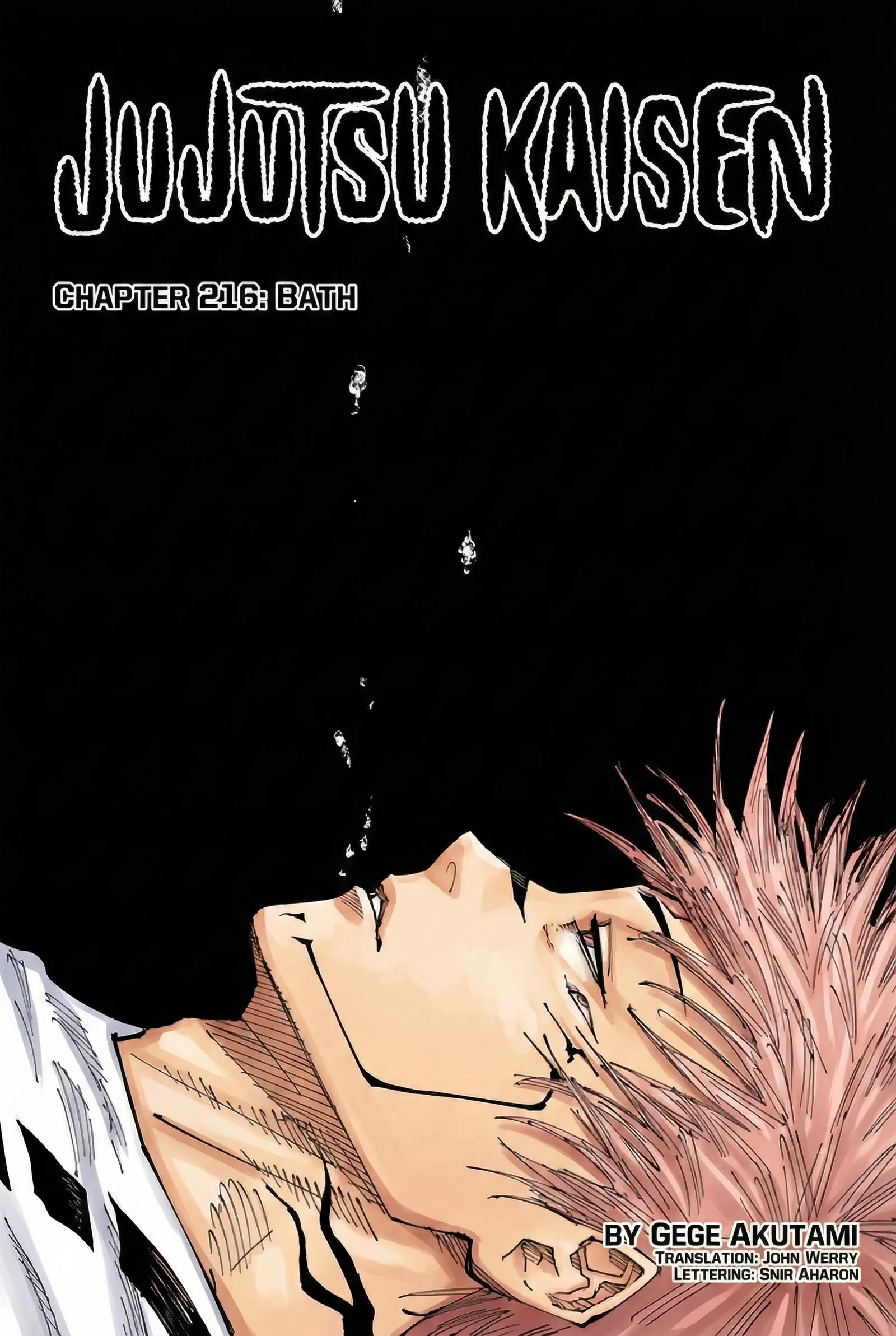 Jujutsu Kaisen Colored Manga JJK — Chapter 216 — Page 1