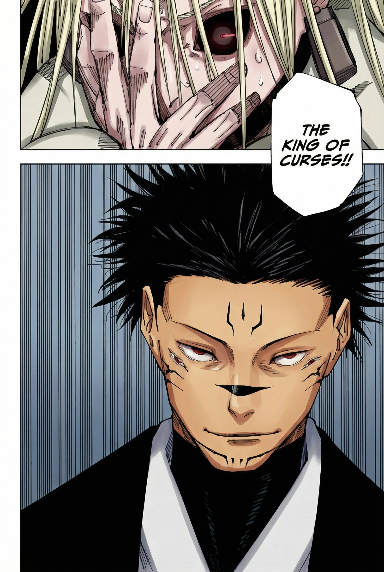 Jujutsu Kaisen Colored Manga JJK — Chapter 216 — Page 13