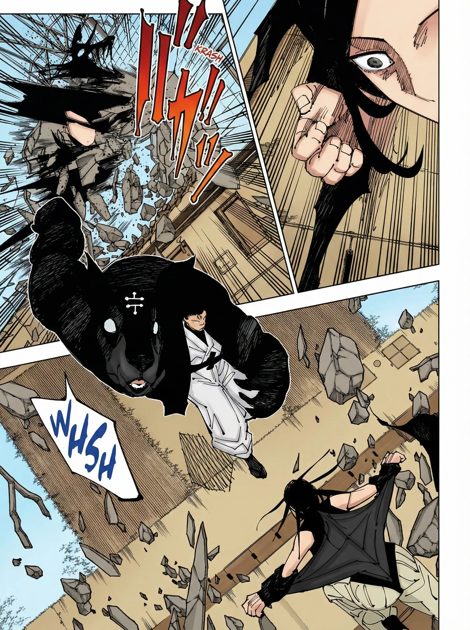 Jujutsu Kaisen Colored Manga JJK — Chapter 217 — Page 10
