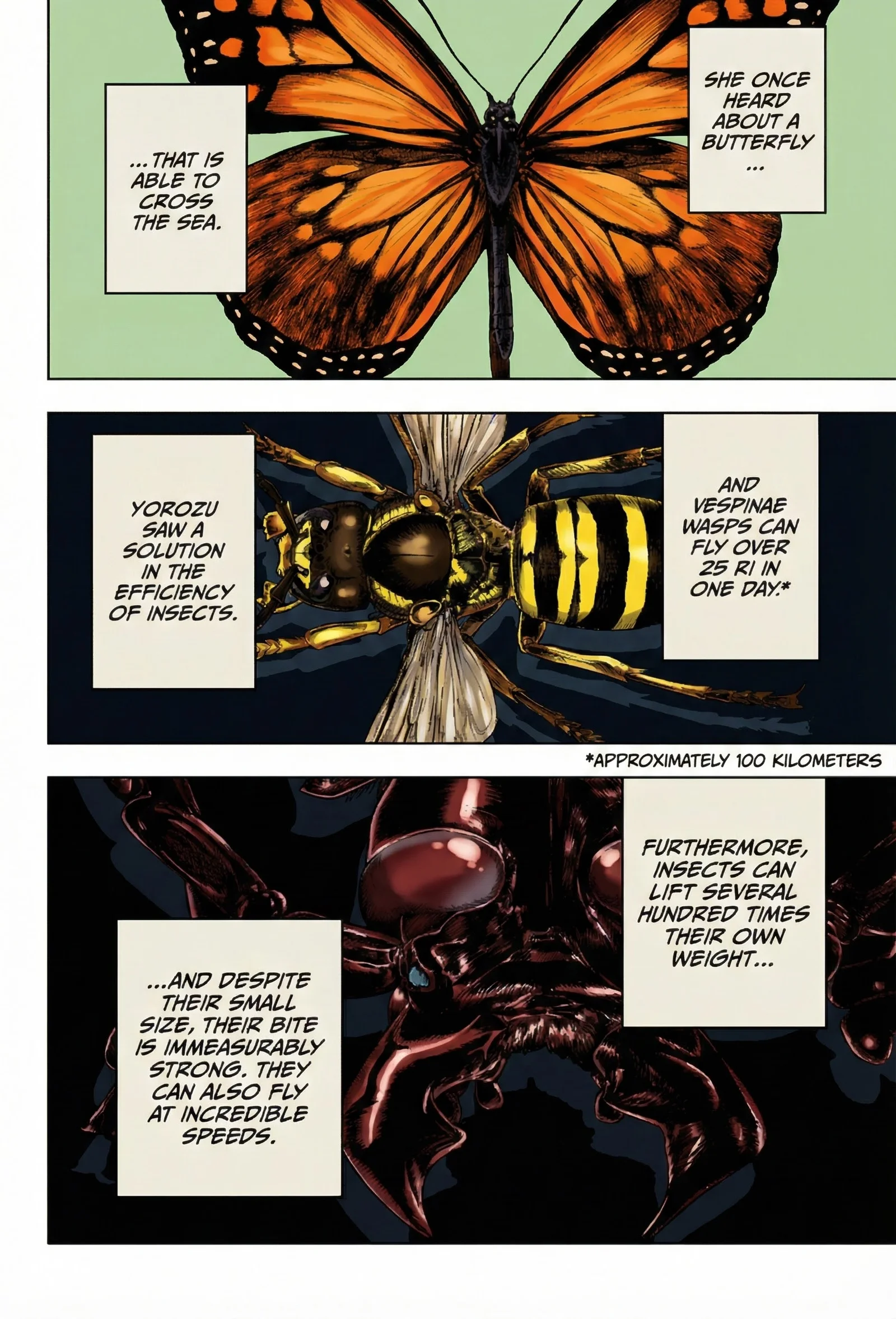 Jujutsu Kaisen Colored Manga JJK — Chapter 218 — Page 2