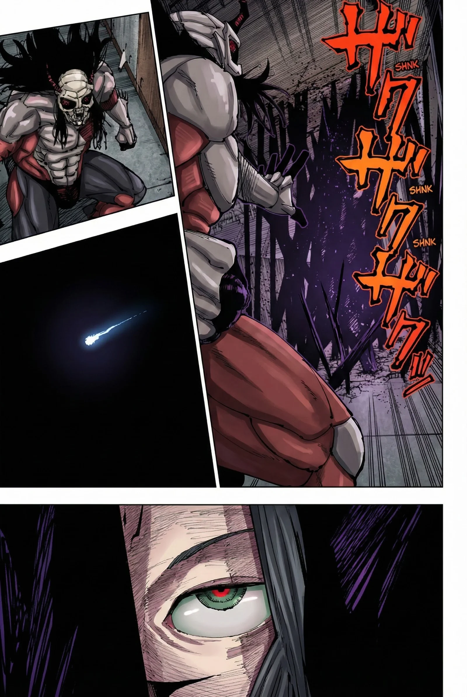 Jujutsu Kaisen Colored Manga JJK — Chapter 218 — Page 8