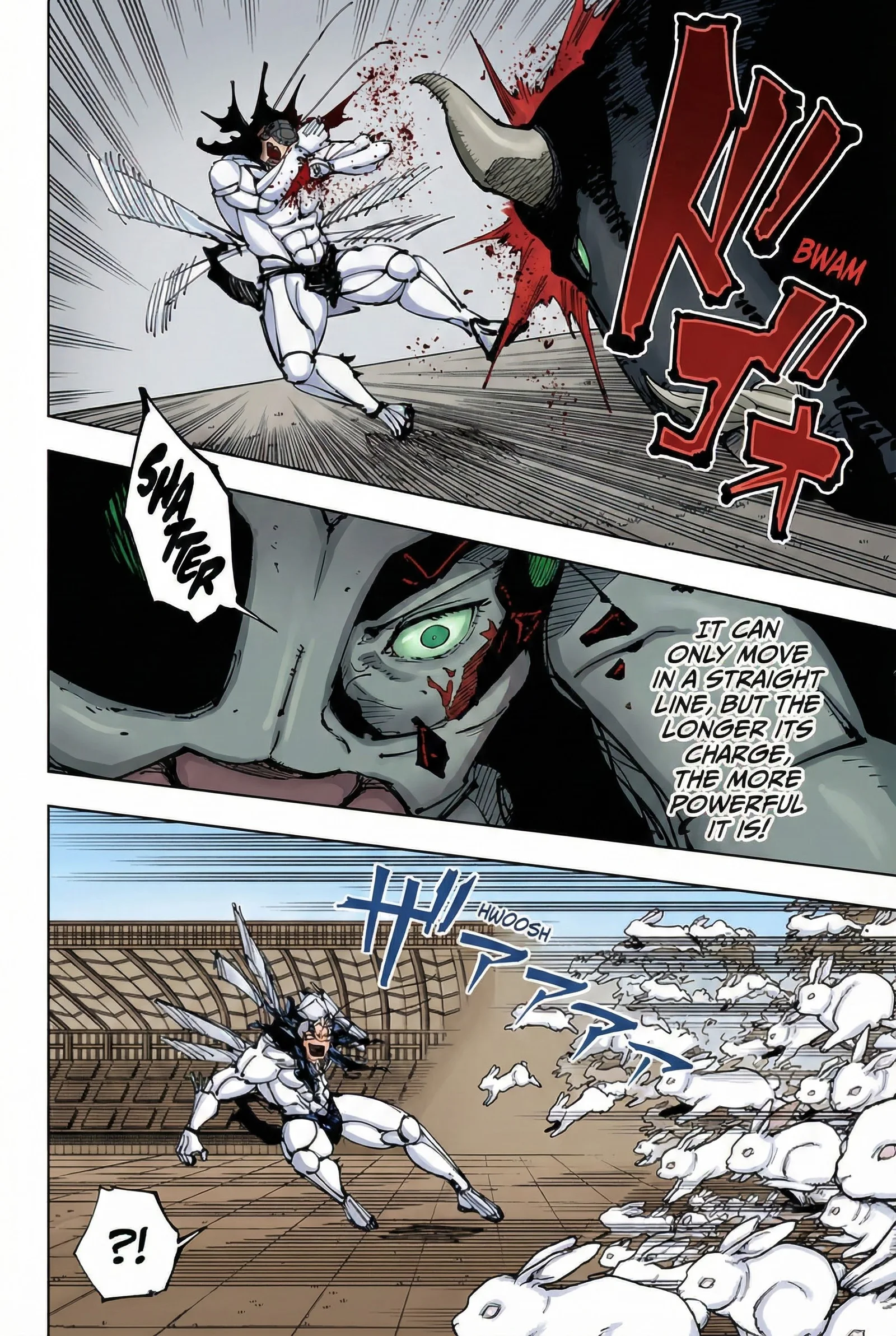 Jujutsu Kaisen Colored Manga JJK — Chapter 218 — Page 15