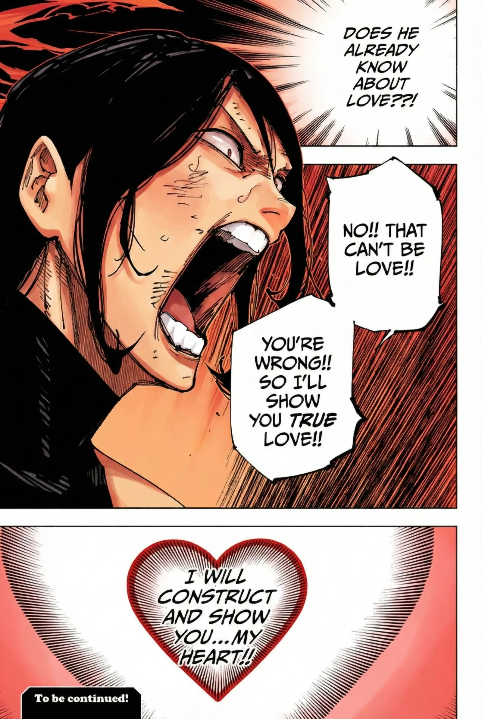 Jujutsu Kaisen Colored Manga JJK — Chapter 218 — Page 16