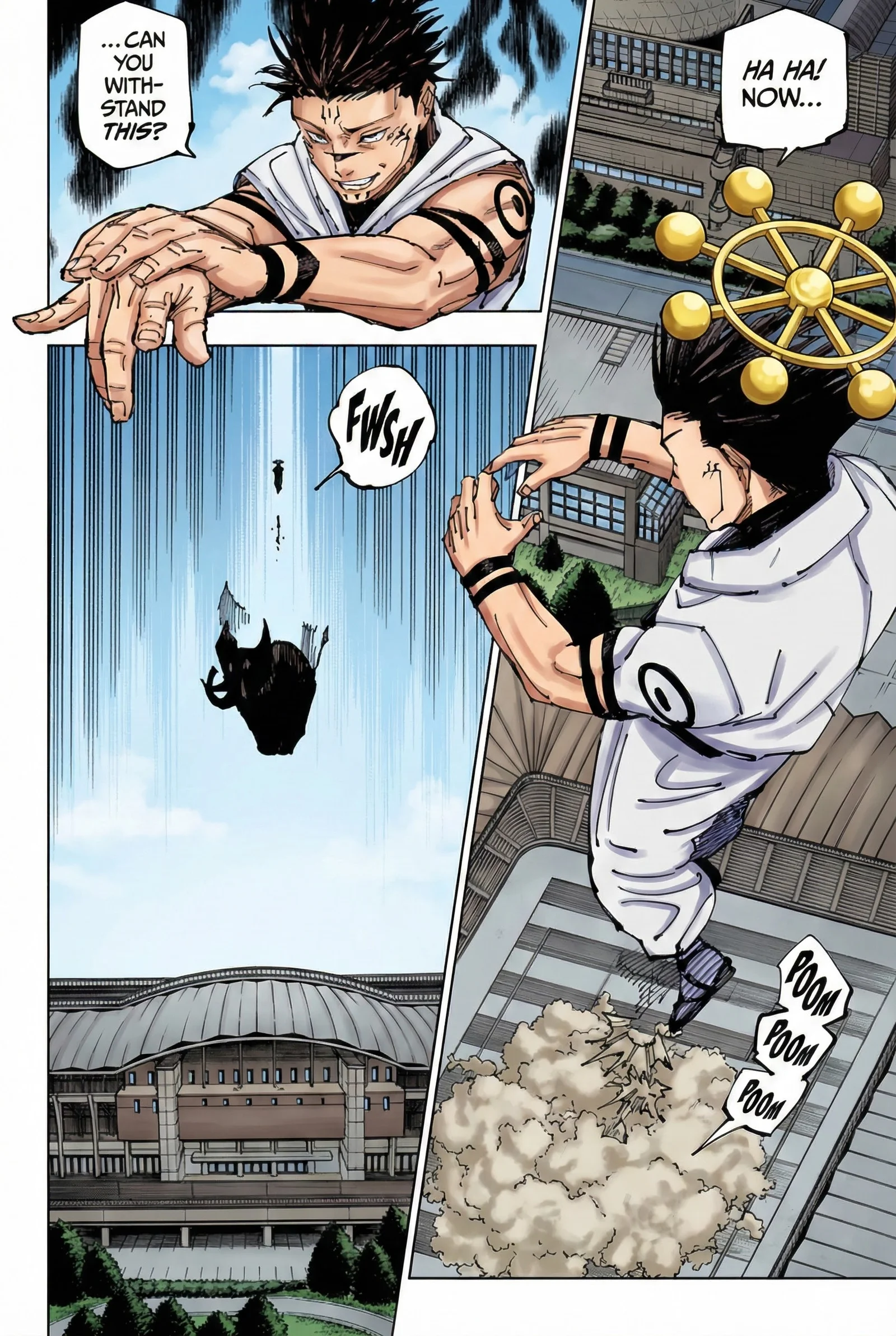 Jujutsu Kaisen Colored Manga JJK — Chapter 218 — Page 18