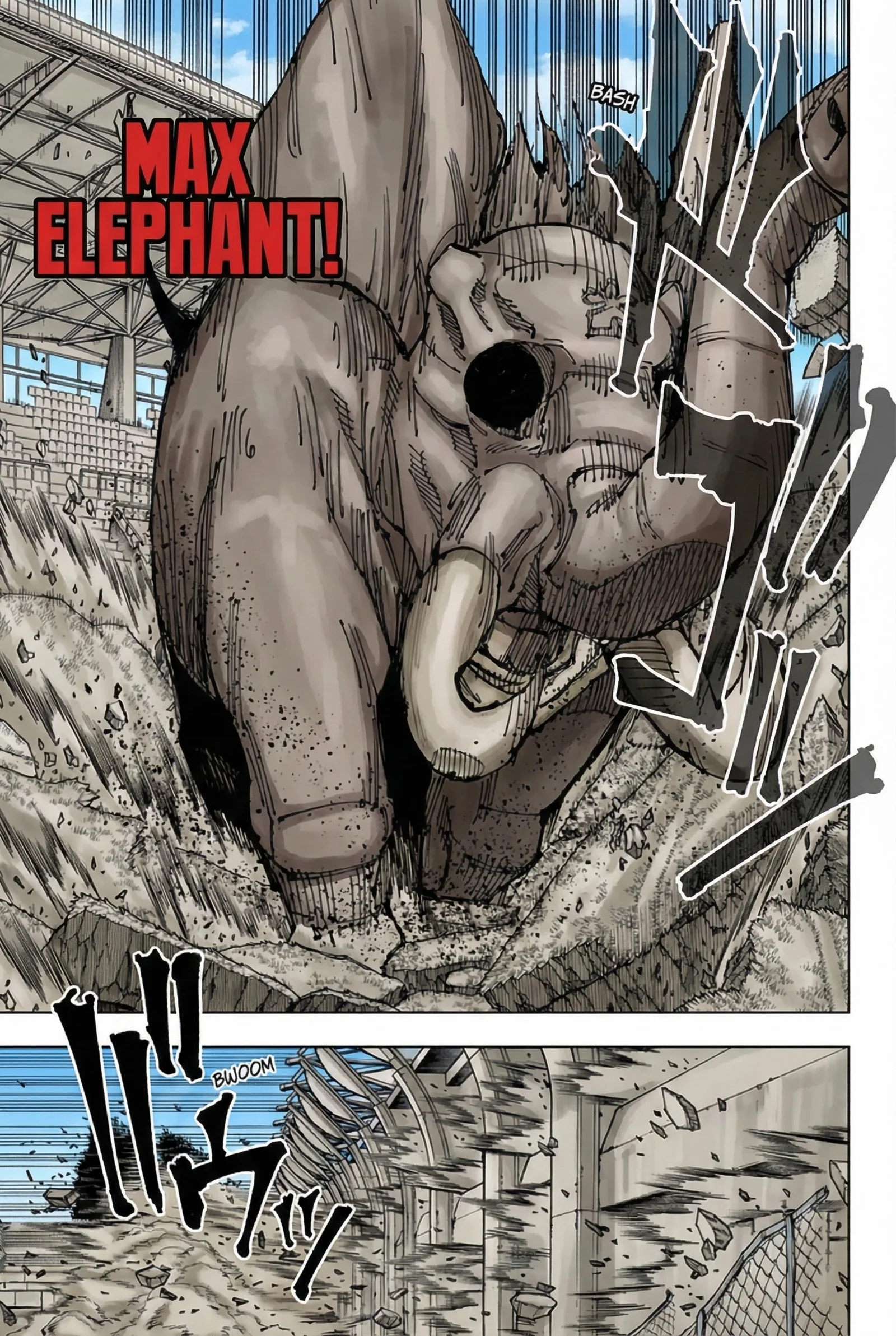 Jujutsu Kaisen Colored Manga JJK — Chapter 218 — Page 19