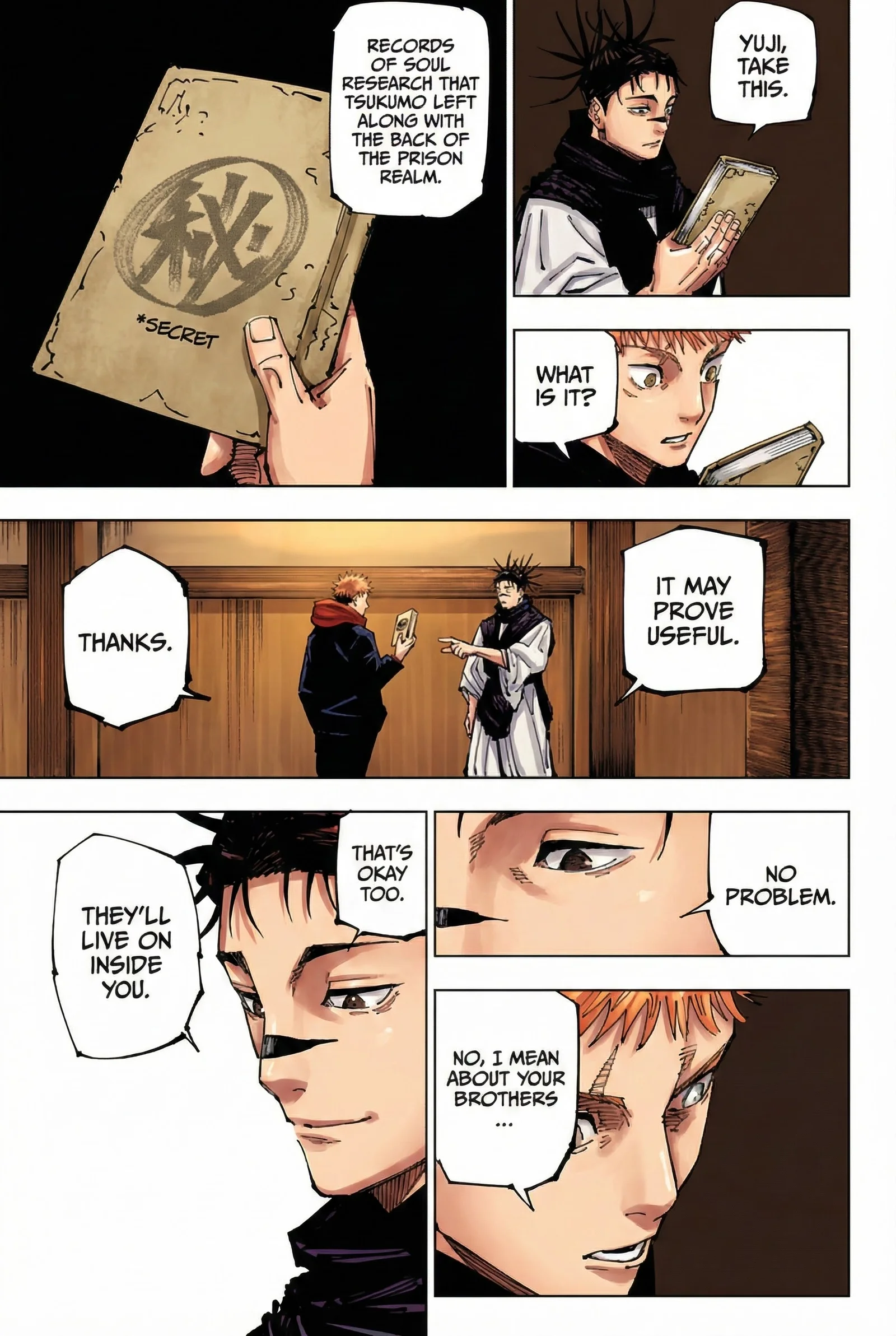 Jujutsu Kaisen Colored Manga JJK — Chapter 220 — Page 17
