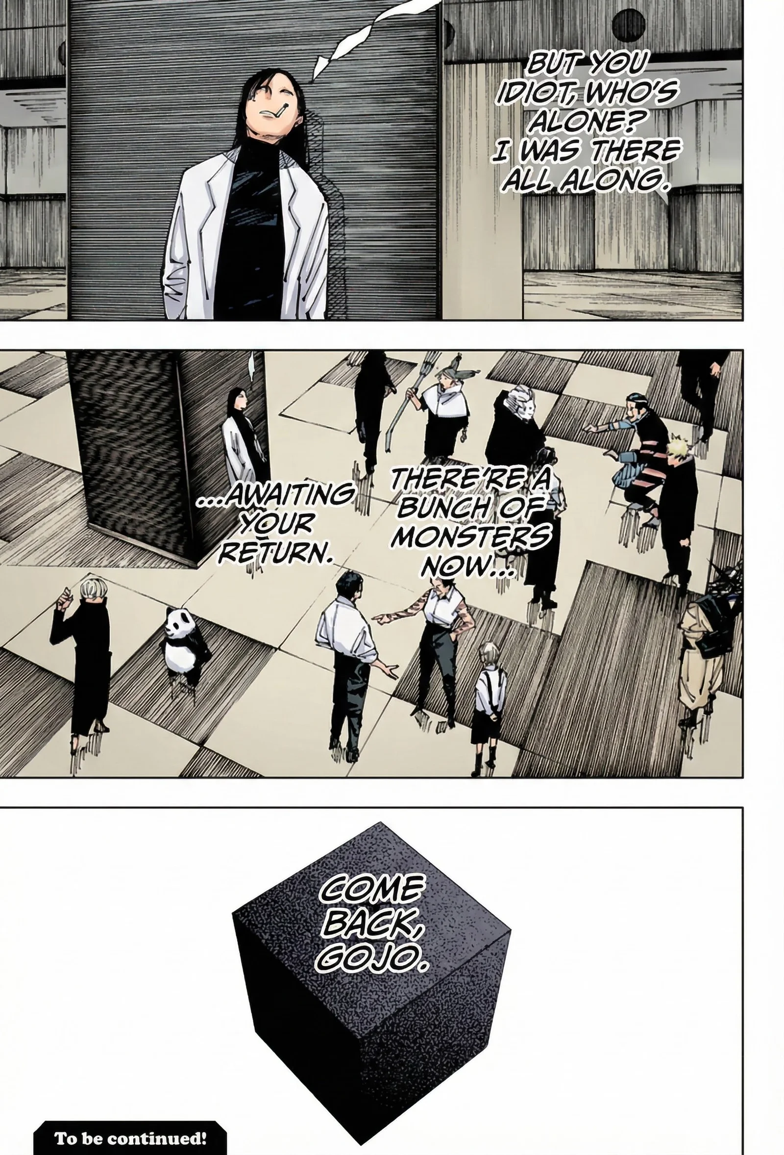 Jujutsu Kaisen Colored Manga JJK — Chapter 220 — Page 19