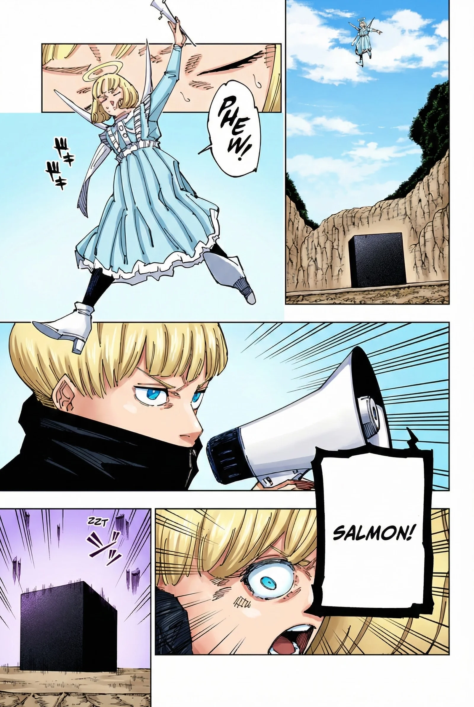 Jujutsu Kaisen Colored Manga JJK — Chapter 221 — Page 5