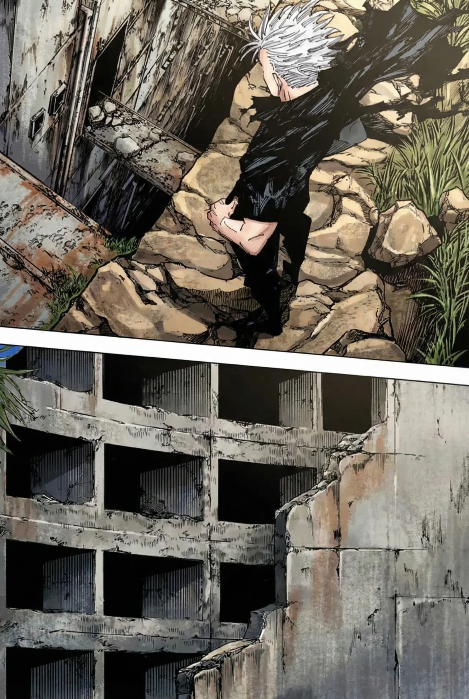 Jujutsu Kaisen Colored Manga JJK — Chapter 221 — Page 11