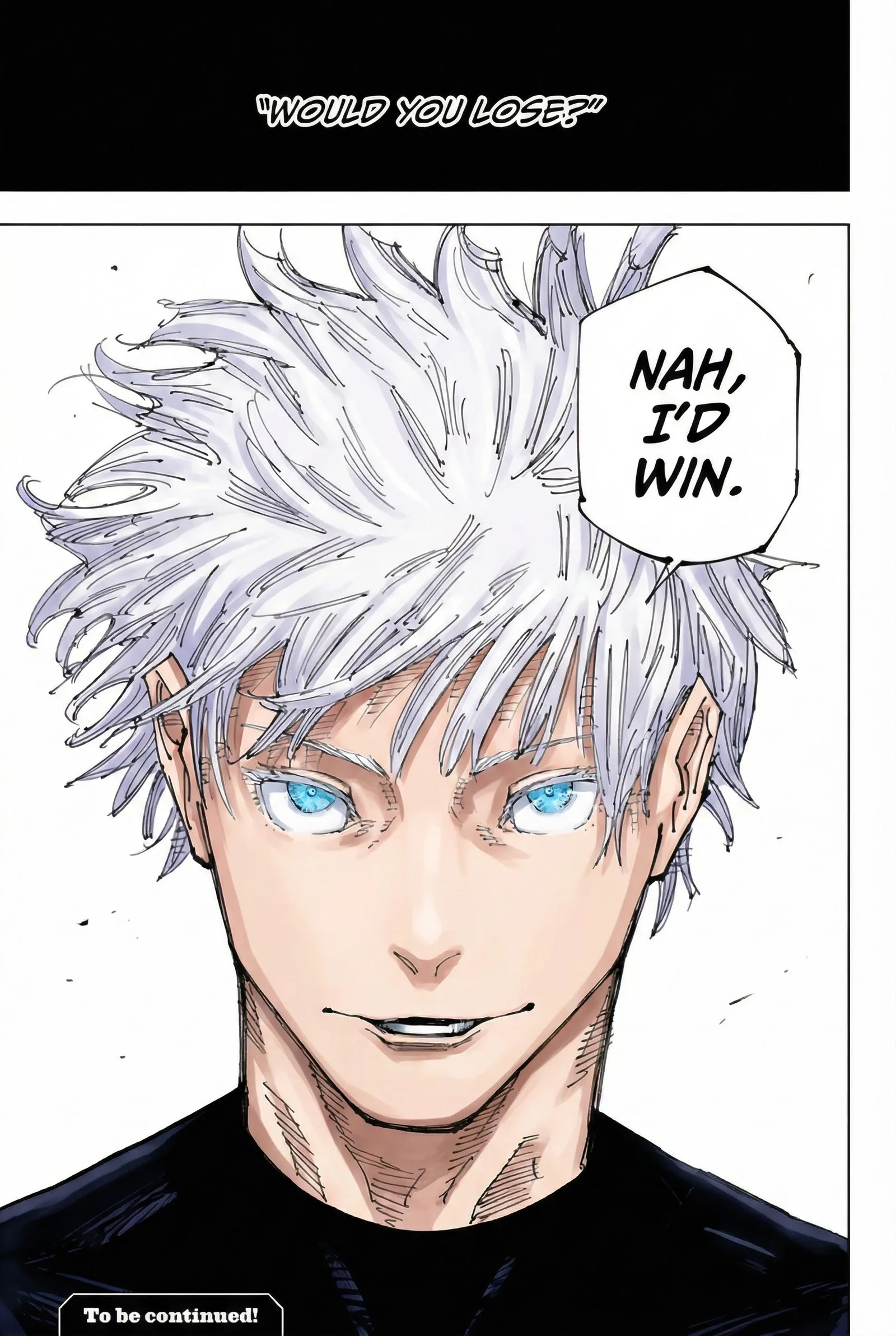 Jujutsu Kaisen Colored Manga JJK — Chapter 221 — Page 19
