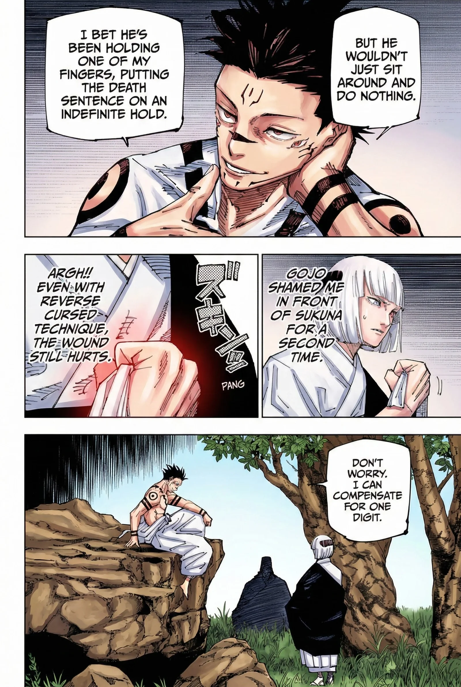 Jujutsu Kaisen Colored Manga JJK β Chapter 222 β Page 2